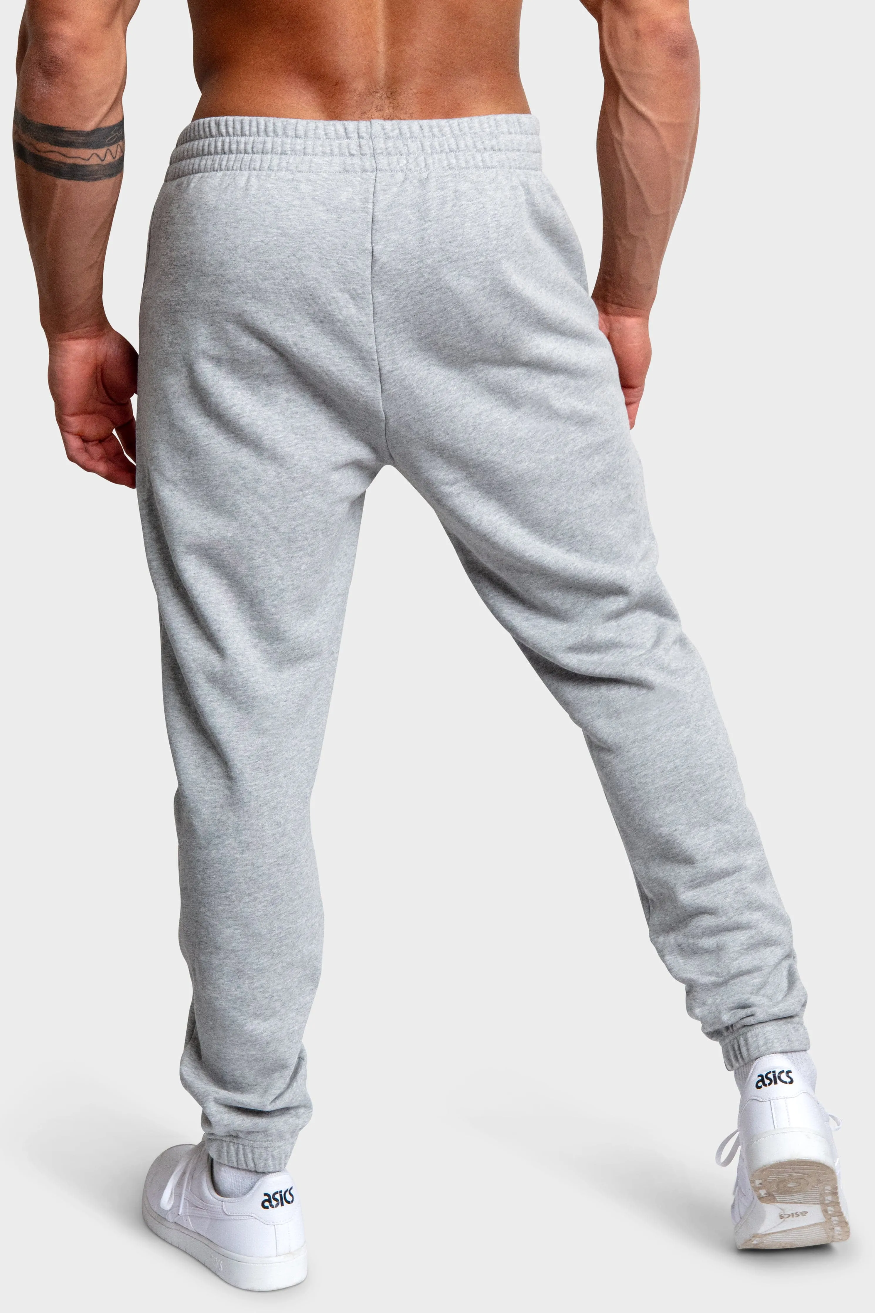 Mark Relaxed Track Pants - Grey