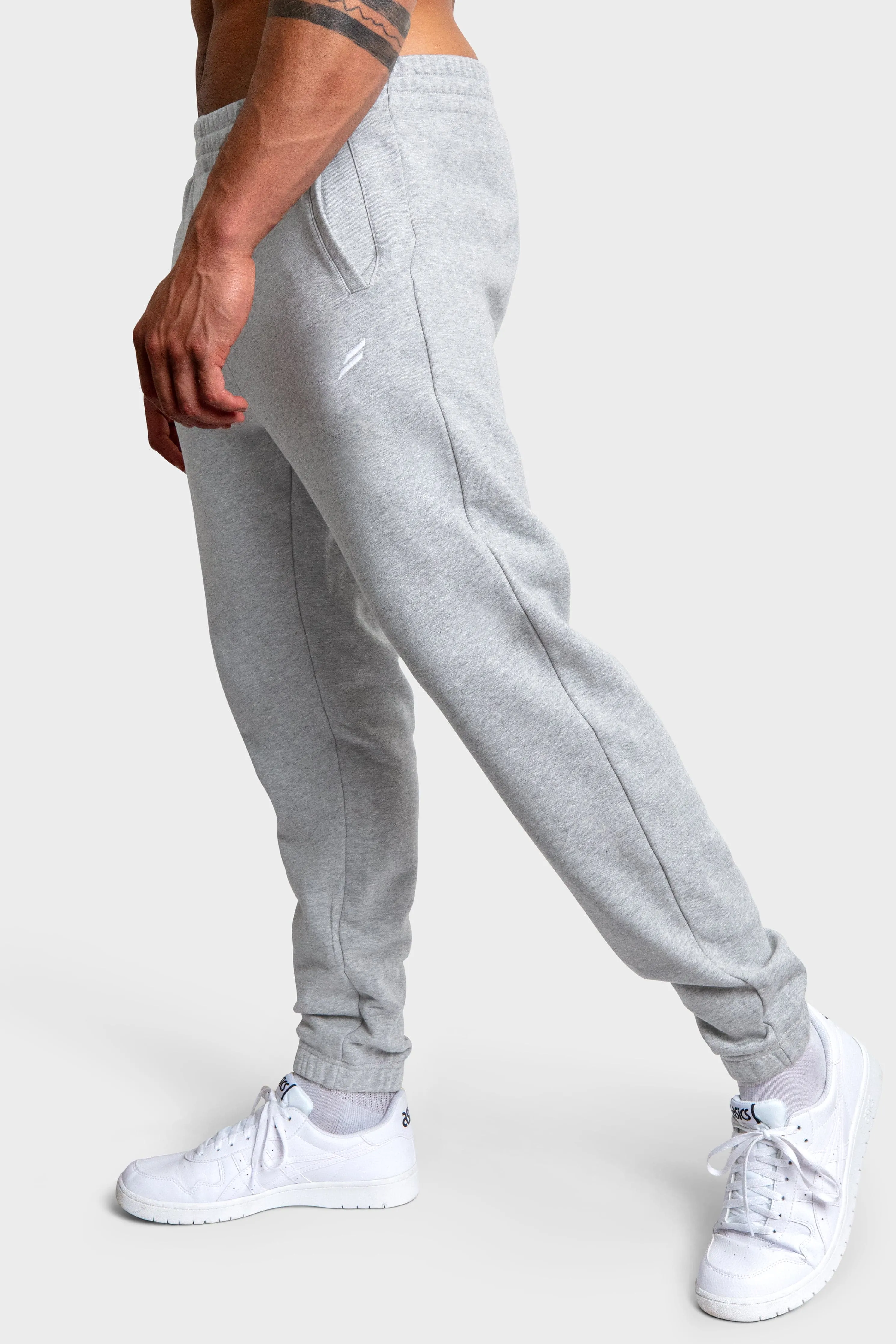 Mark Relaxed Track Pants - Grey