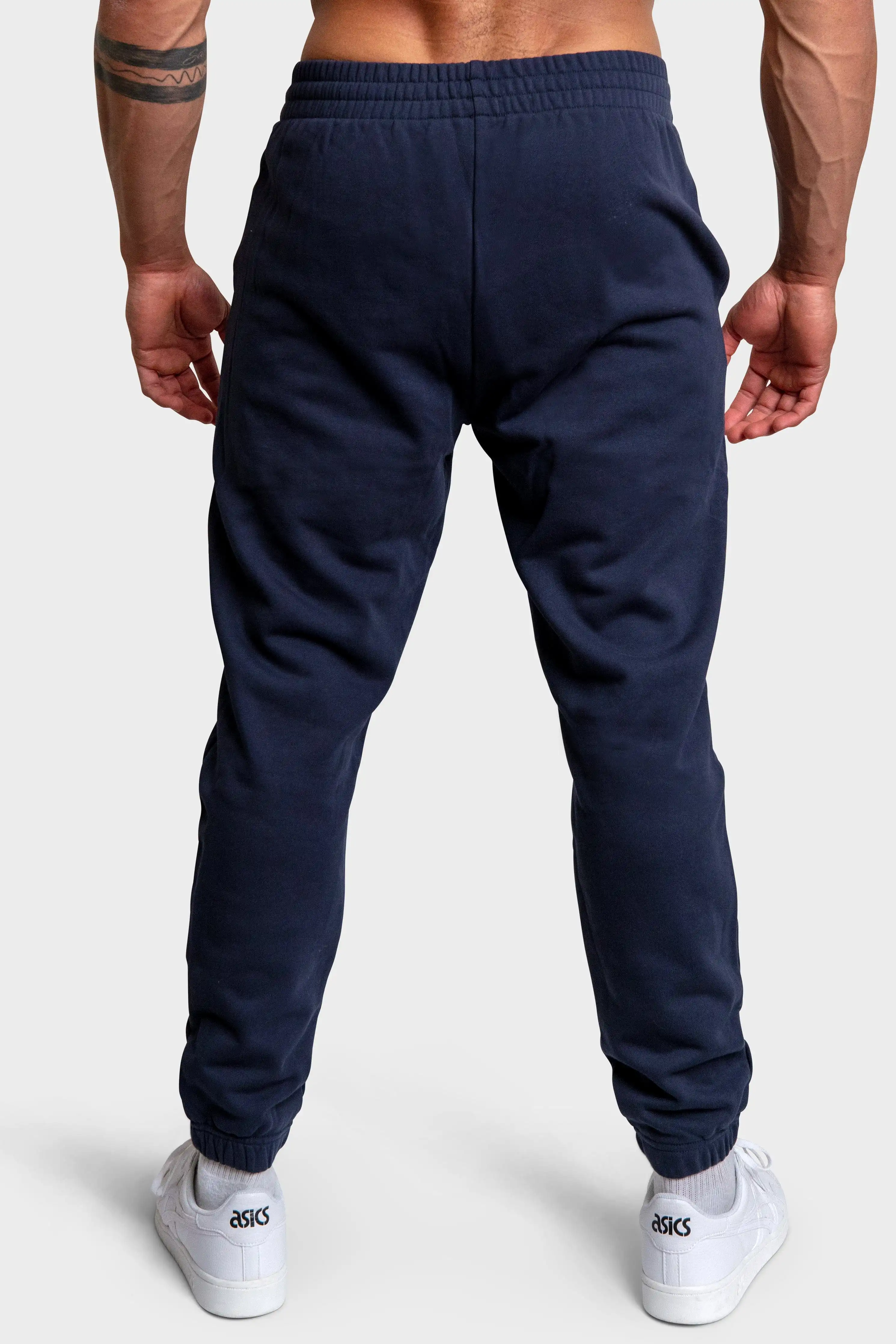 Mark Relaxed Track Pants - Navy