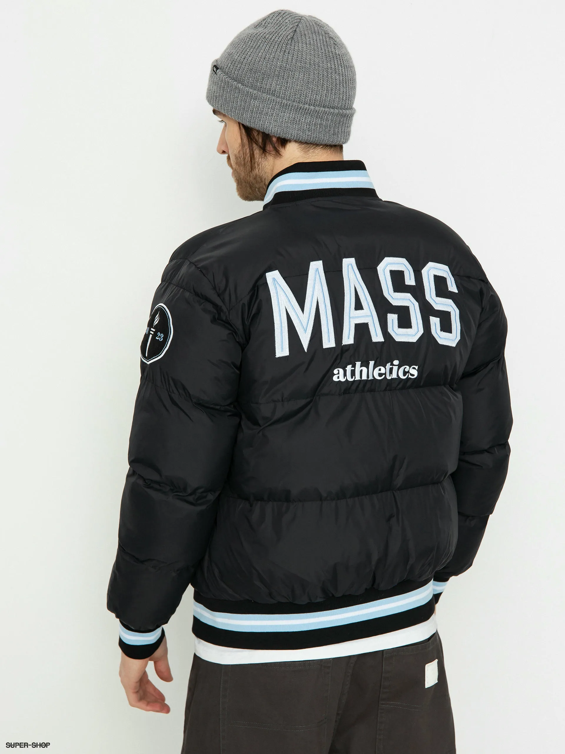 MassDnm Club Winter Jacket (black)