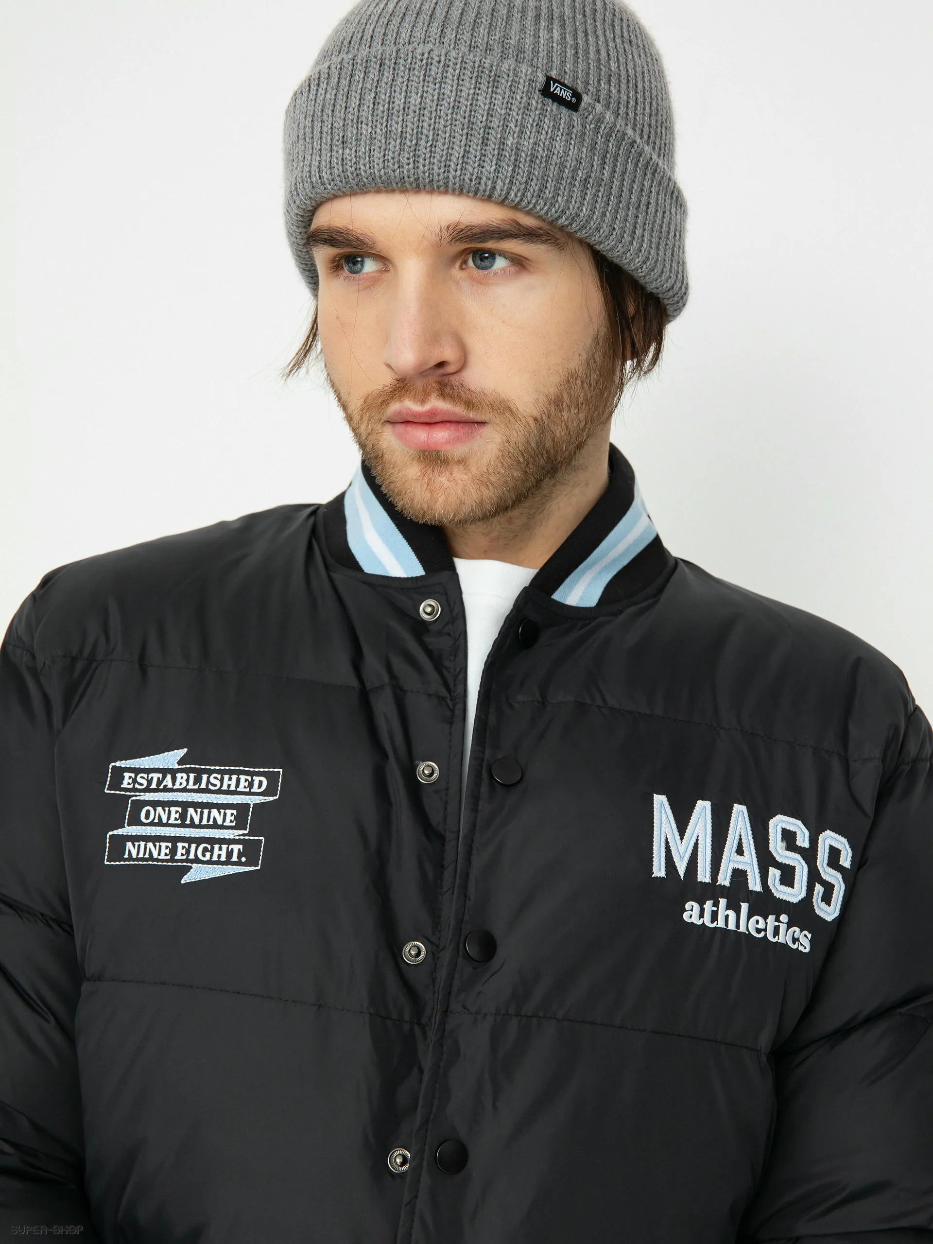 MassDnm Club Winter Jacket (black)