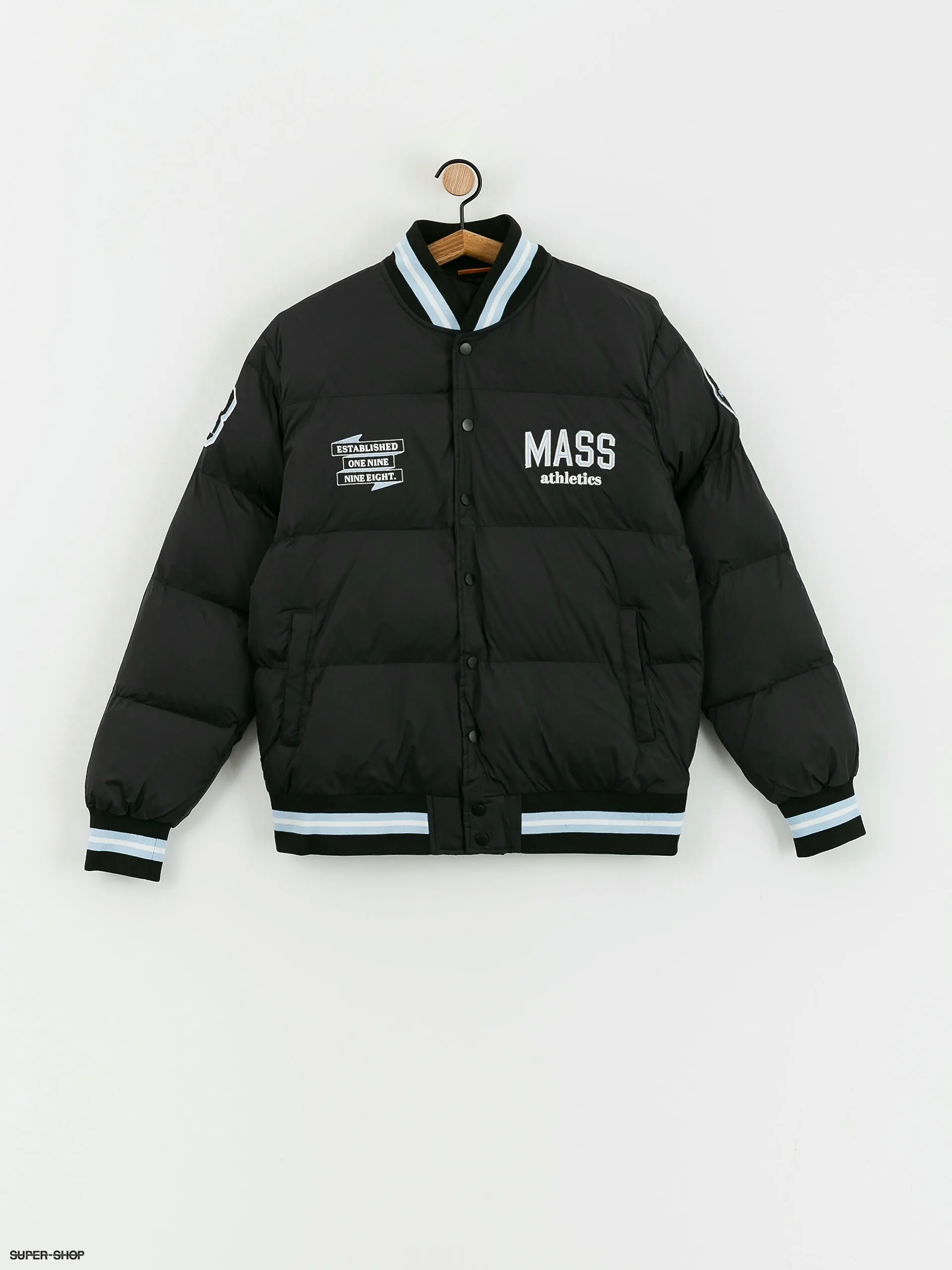 MassDnm Club Winter Jacket (black)