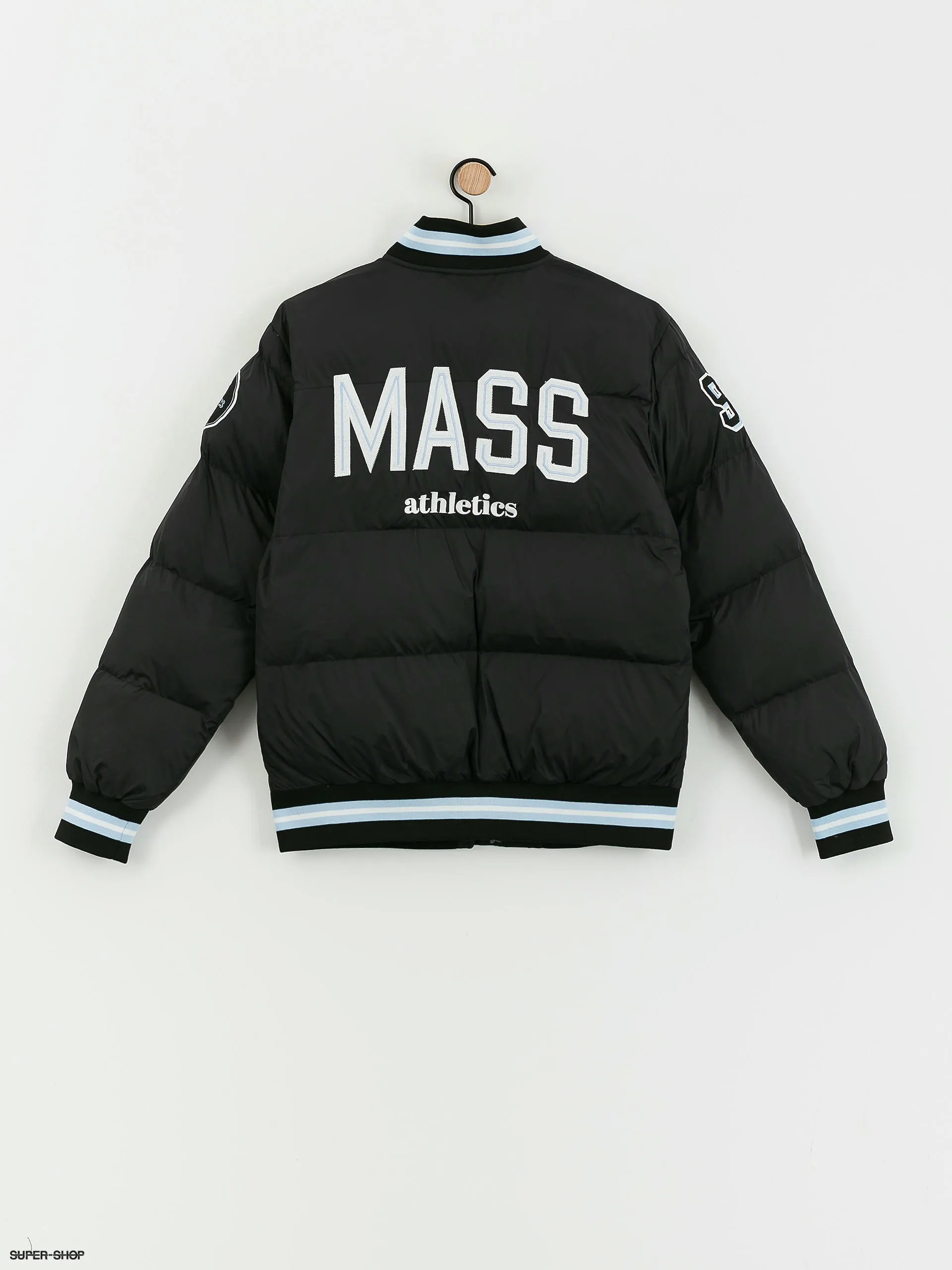 MassDnm Club Winter Jacket (black)