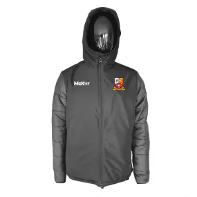 Mc Keever Caheragh Tadgh McCarthy's Core 22 Stadium Jacket - Adult - Black