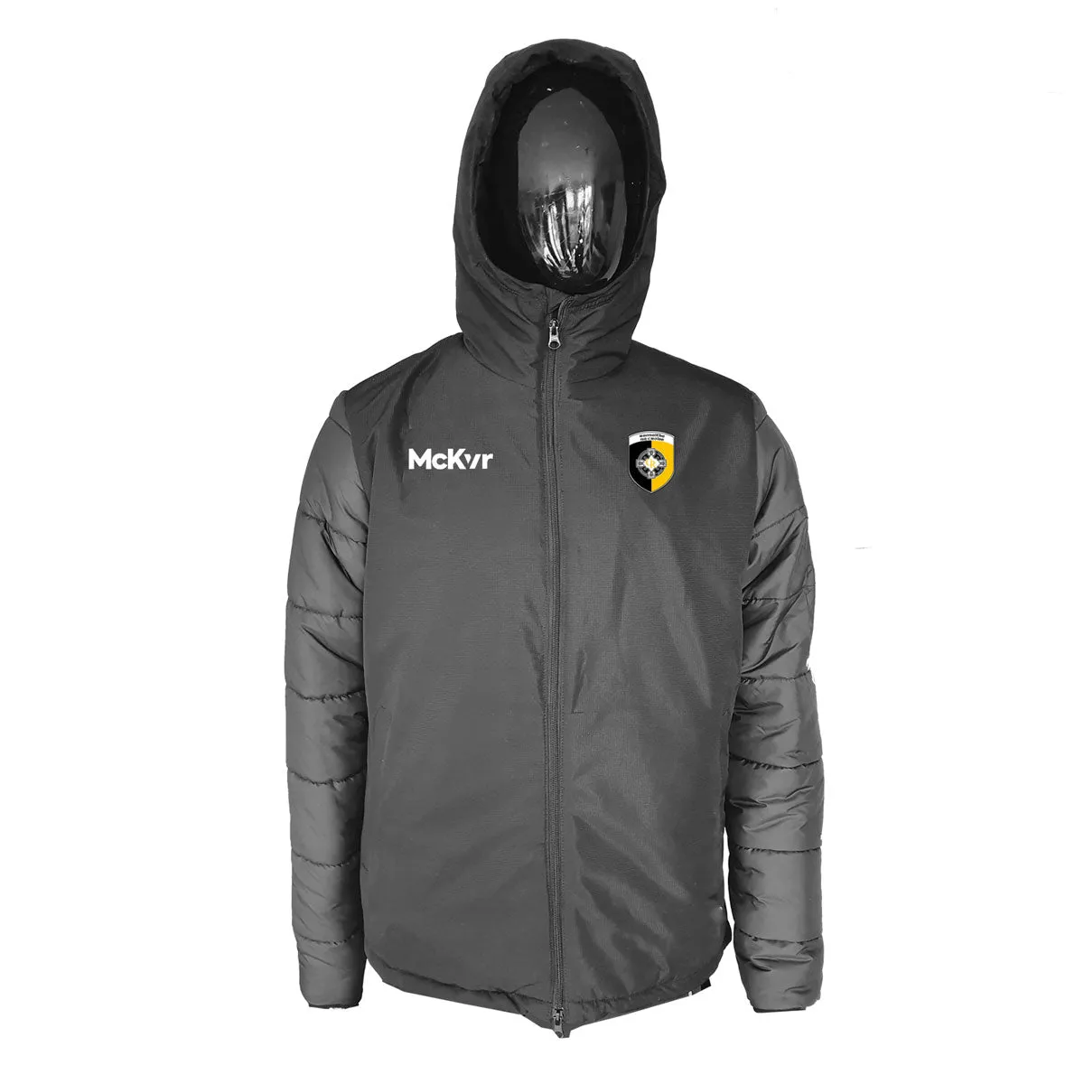 Mc Keever Crossmaglen Rangers GAC Core 22 Stadium Jacket - Adult - Black