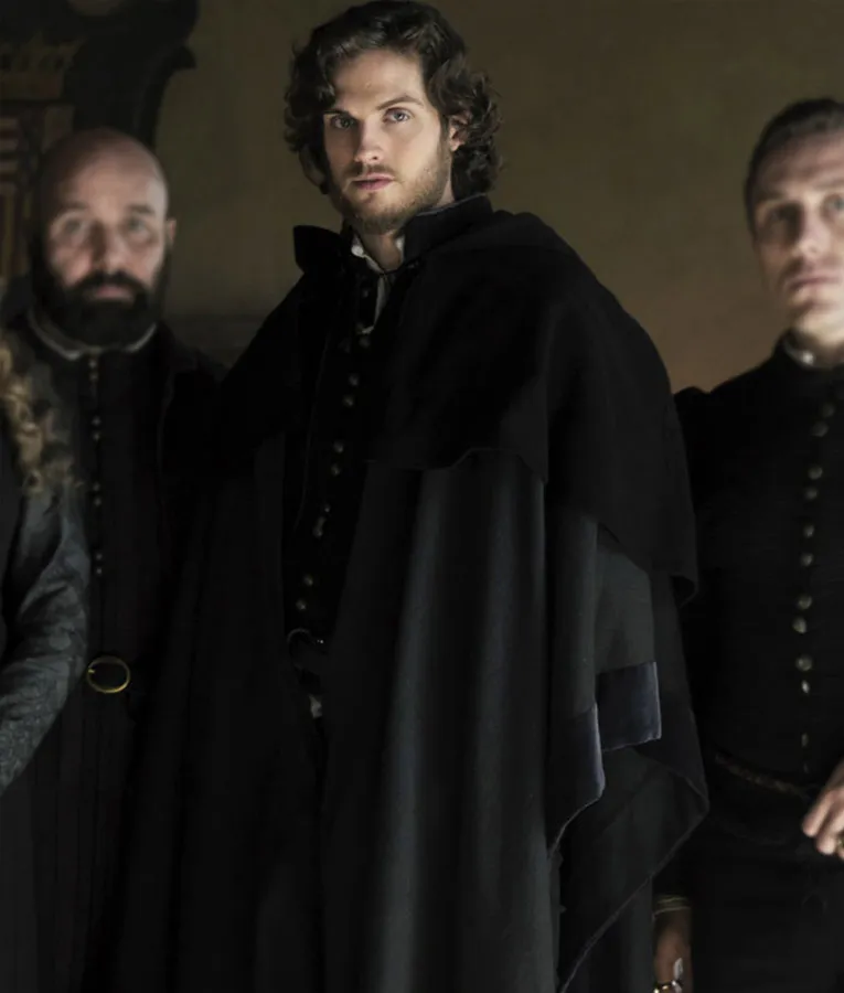 Medici Daniel Sharman Coat - Famous Men's Coat