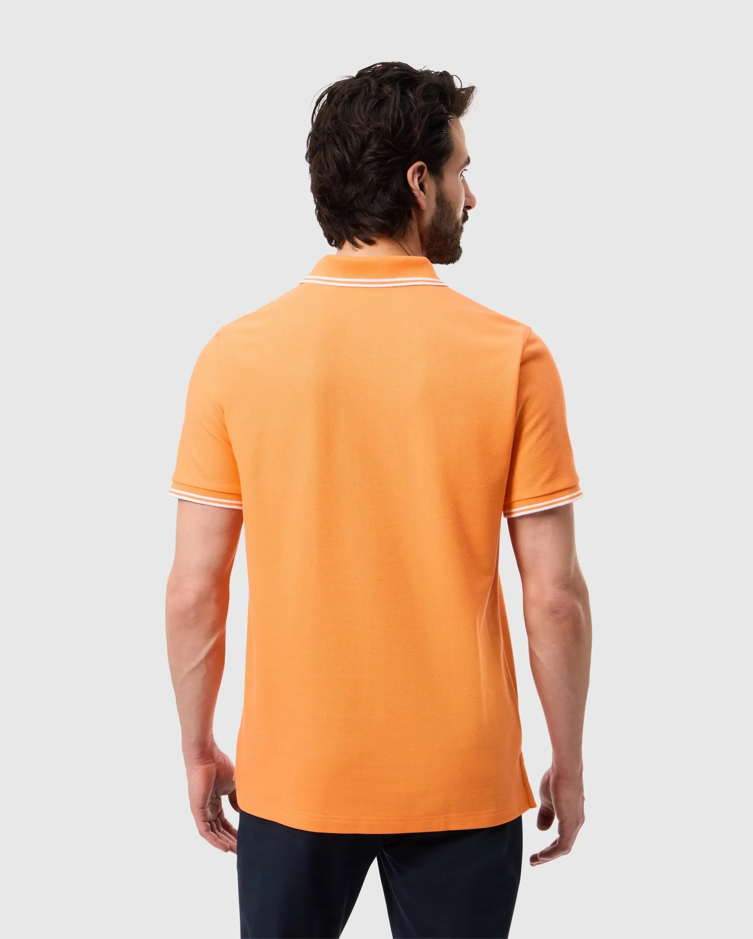 MENS BELTON PIQUE POLO - B6K575C200