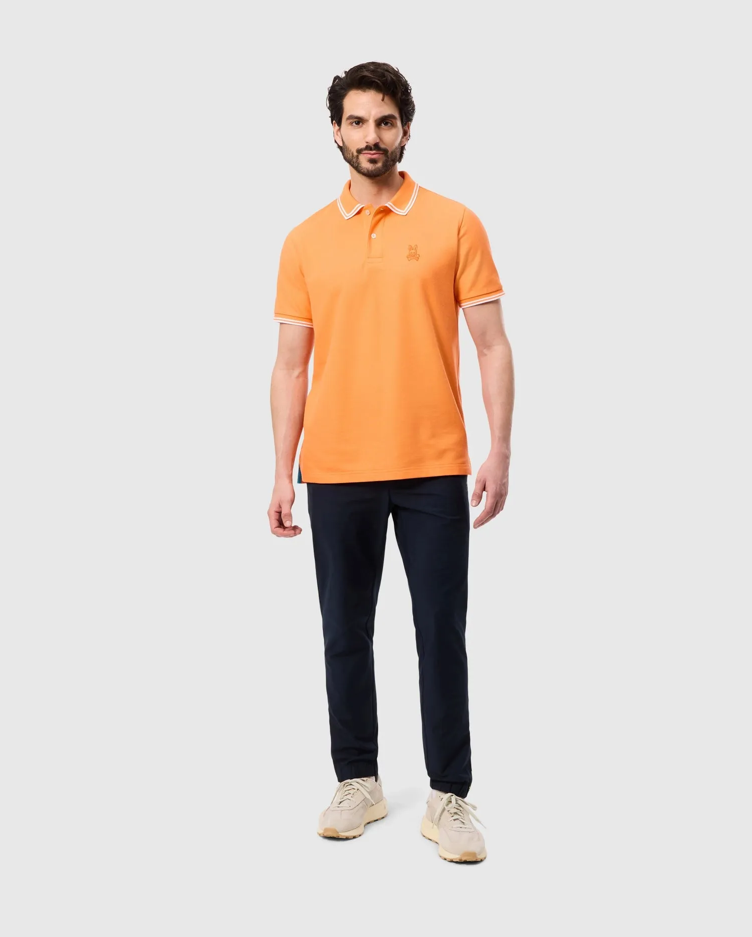 MENS BELTON PIQUE POLO - B6K575C200