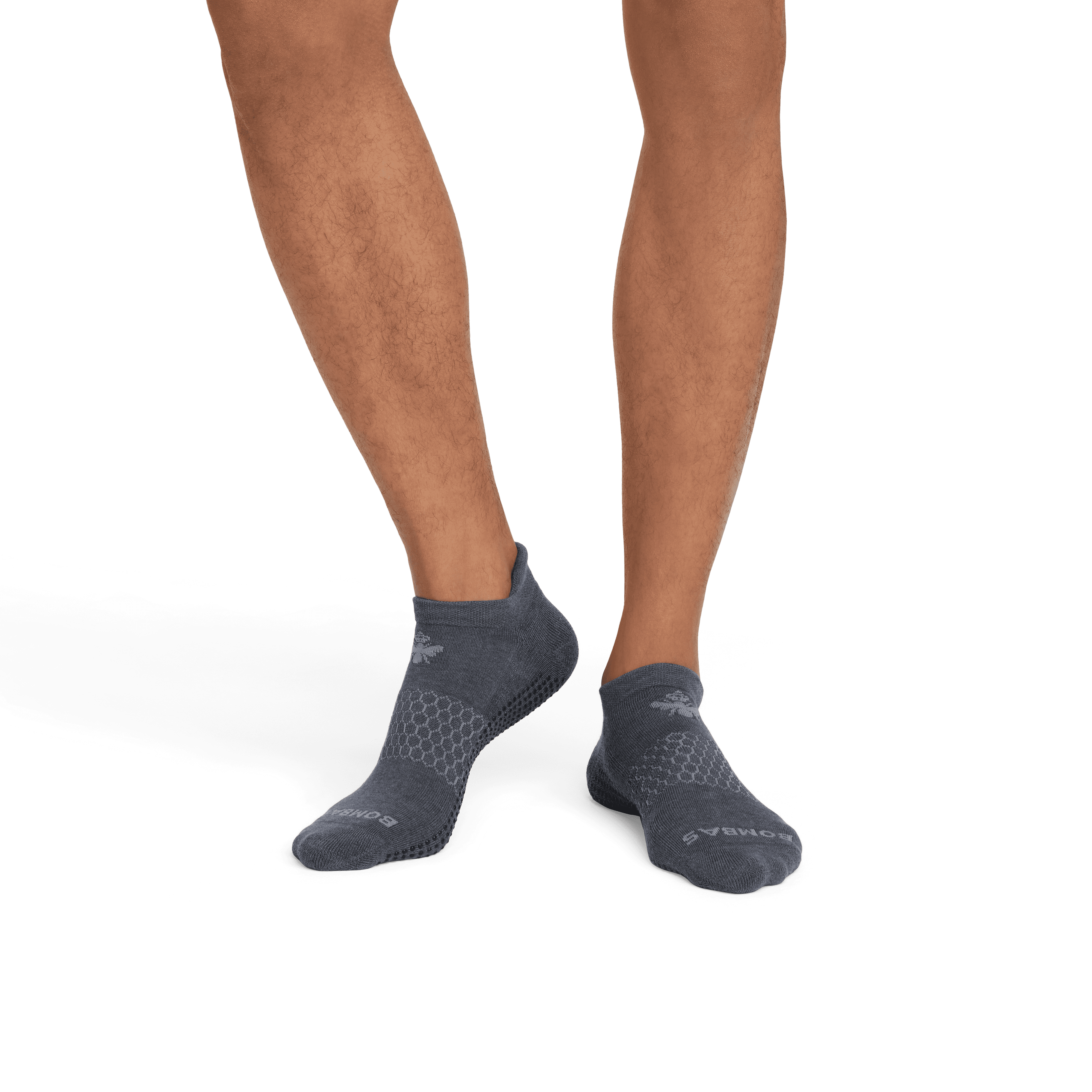 Men's Grippers Ankle Sock 4-Pack