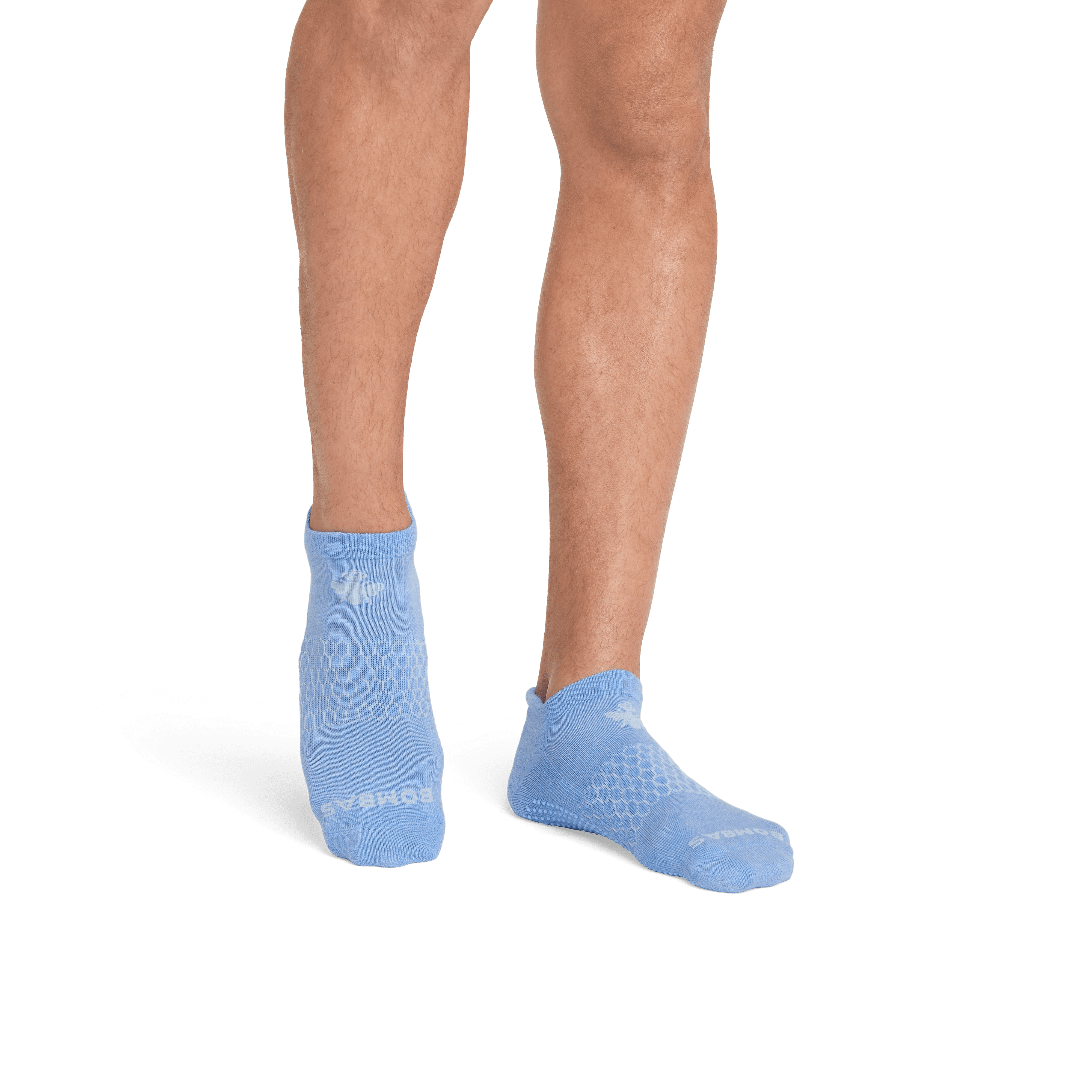 Men's Grippers Ankle Sock 4-Pack