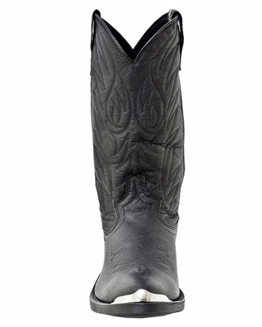 Mens Pigskin Trucker Boots