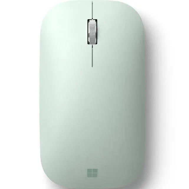 Microsoft Modern Bluetooth Mouse Wireless Mint Green