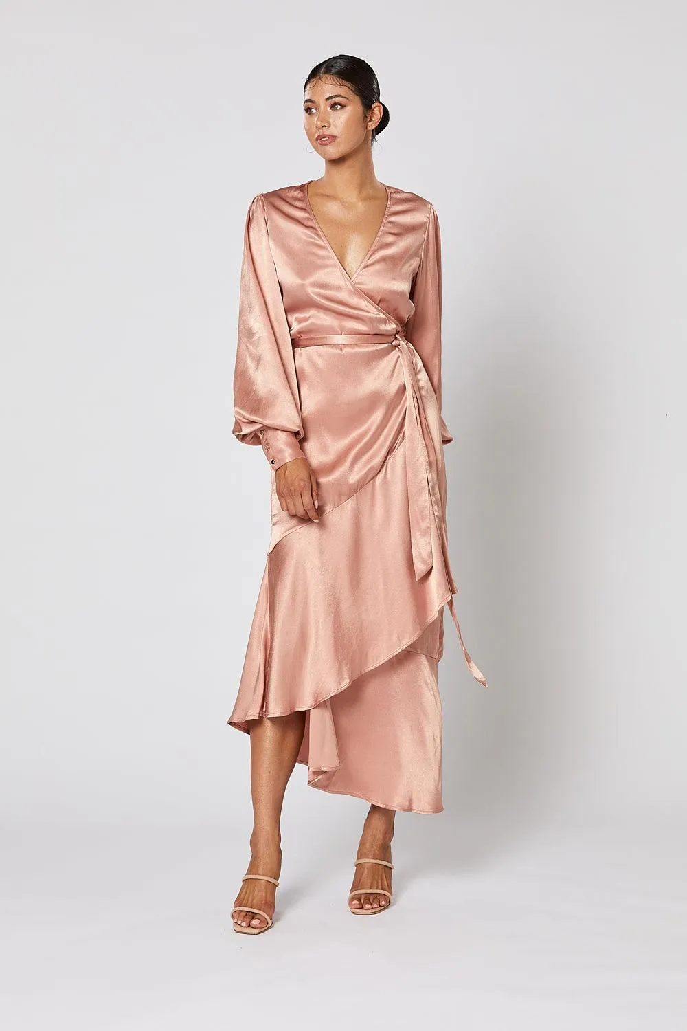 Miele Dress - Dusty Pink