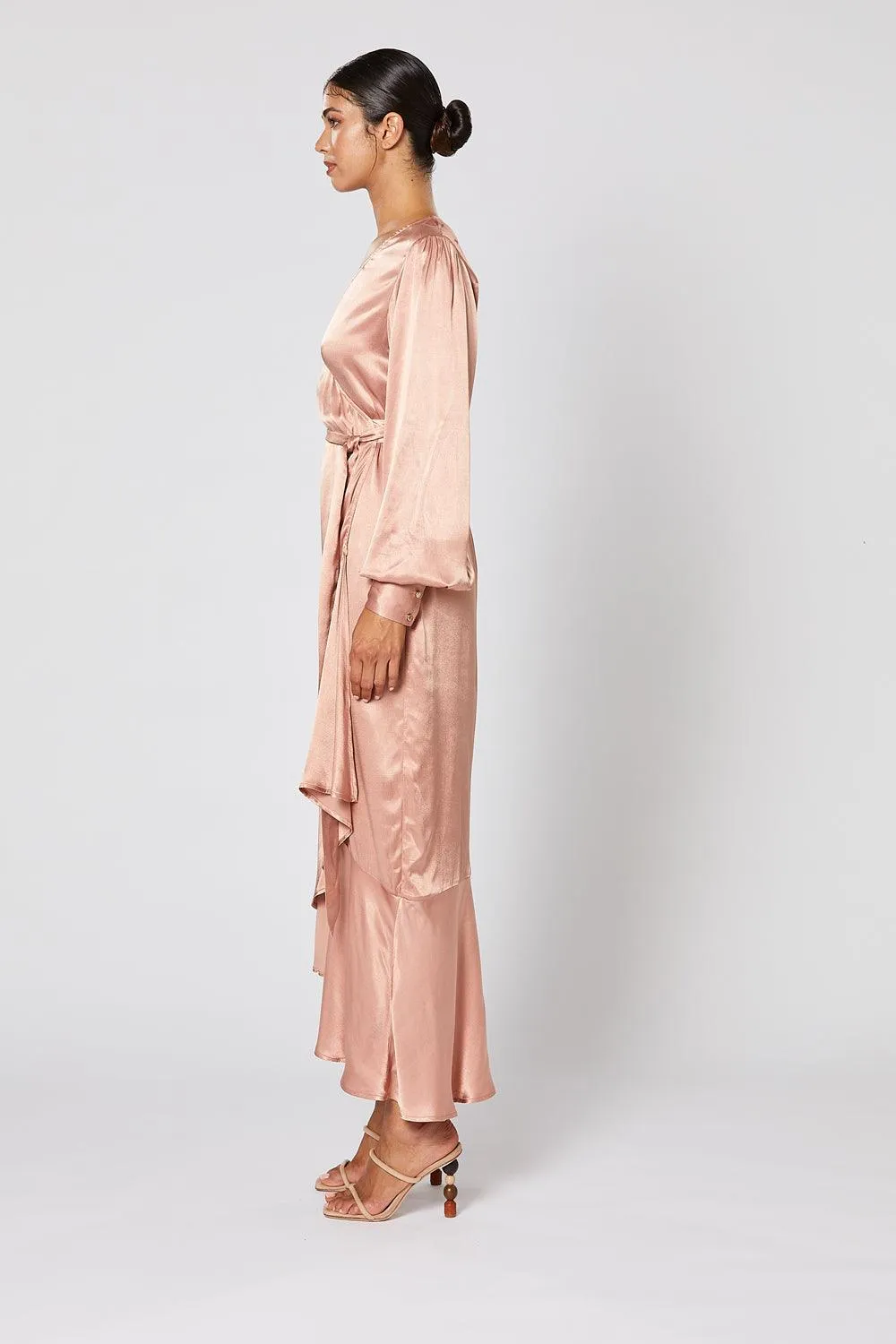 Miele Dress - Dusty Pink