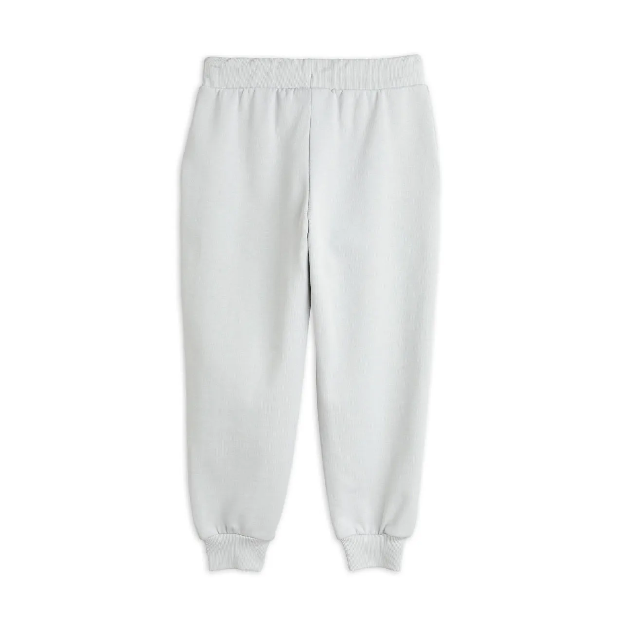 MINI RODINI ABC Embroidered Track Pants - Grey