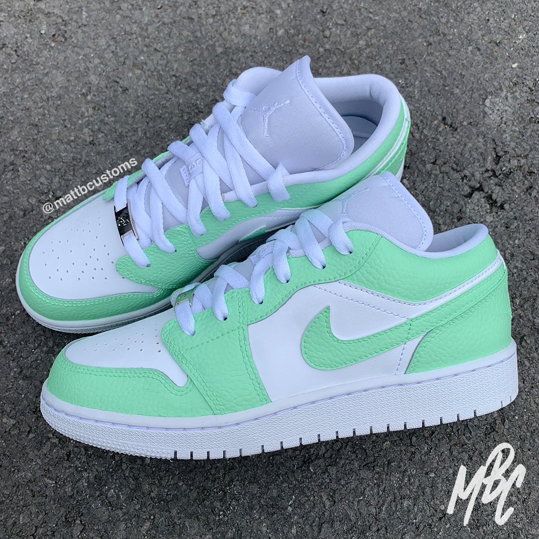 Mint Colourway - Jordan 1 Low | UK 5.5