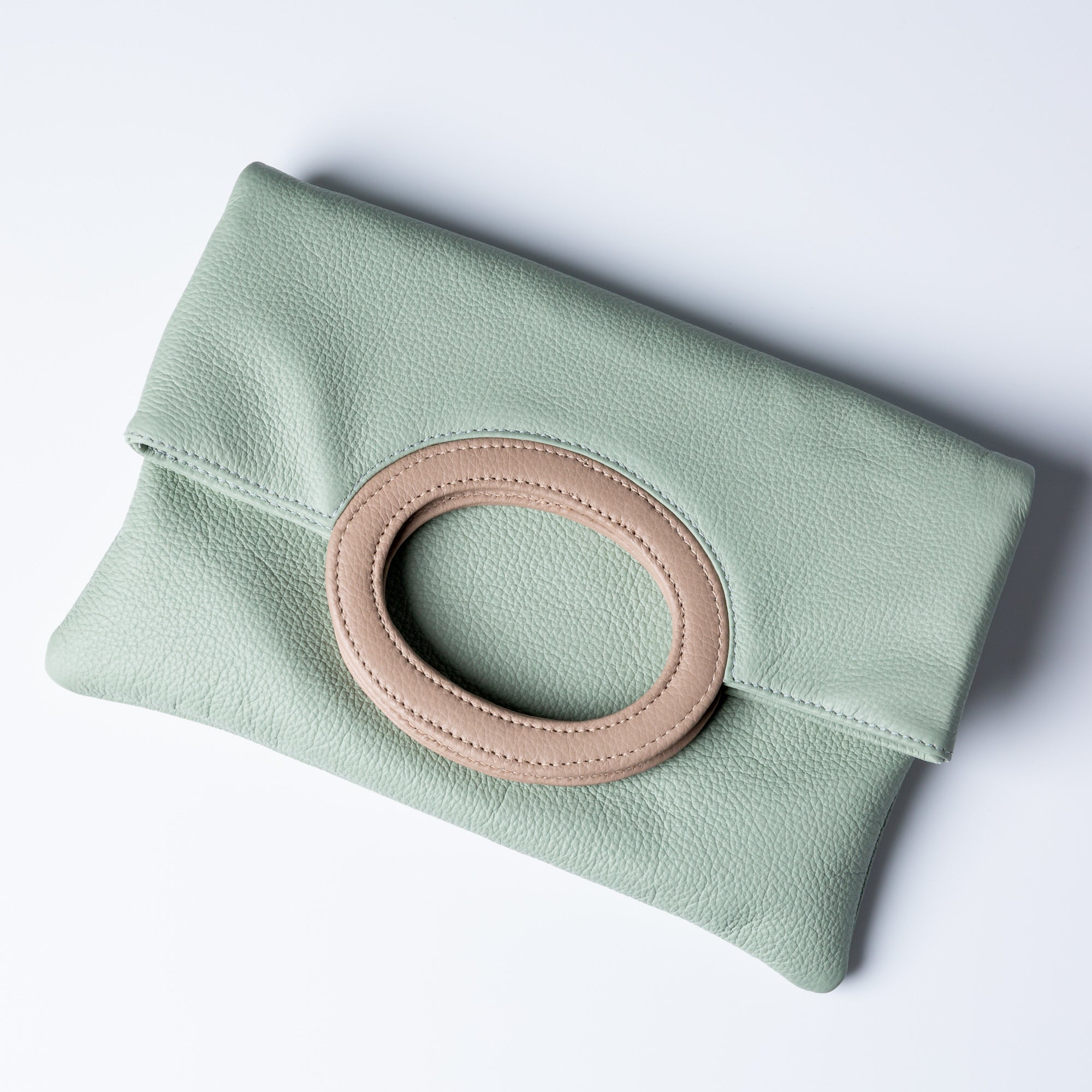 Mint Three Way Clutch