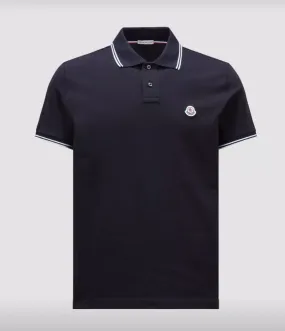 MONCLER  |Logo Patch Polo Shirt