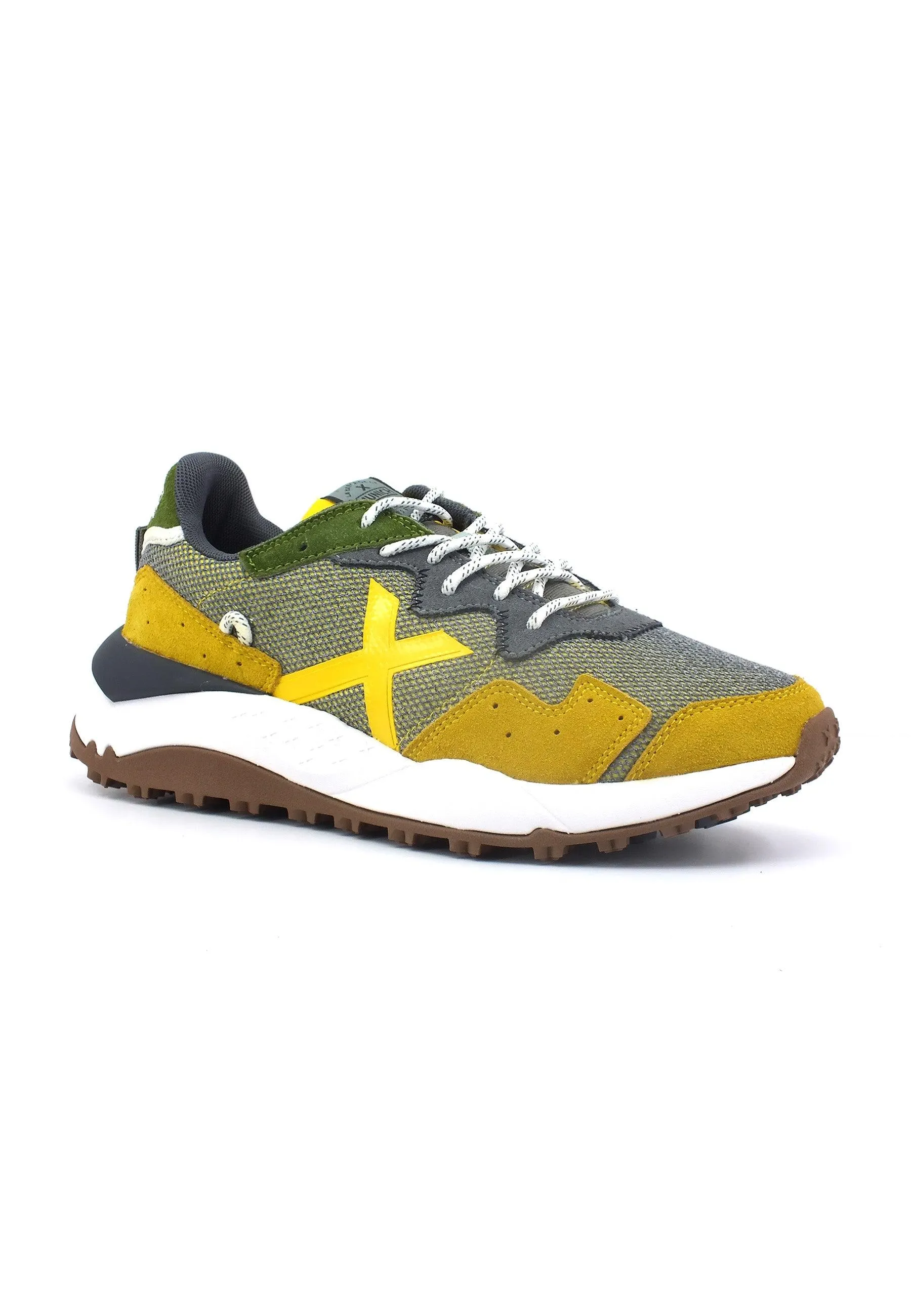 MUNICH Shibuya 09 Sneaker Uomo Senape Yellow Grey 9880009