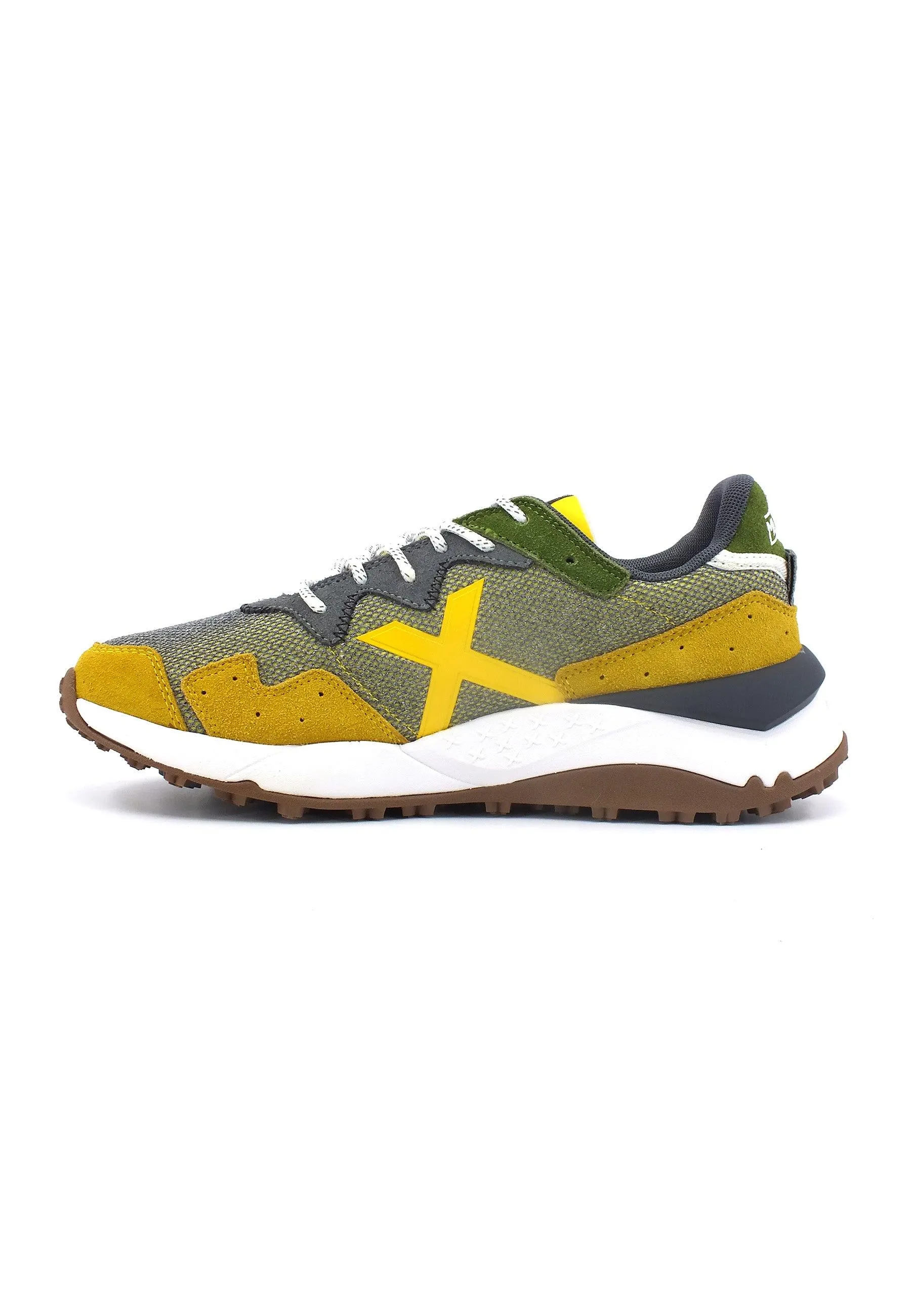 MUNICH Shibuya 09 Sneaker Uomo Senape Yellow Grey 9880009