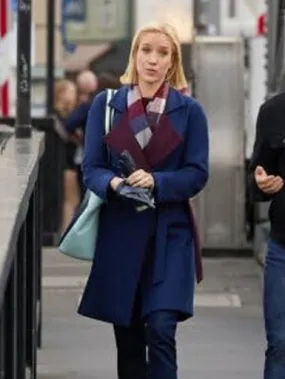 Mystic Christmas Jessy Schram Coat