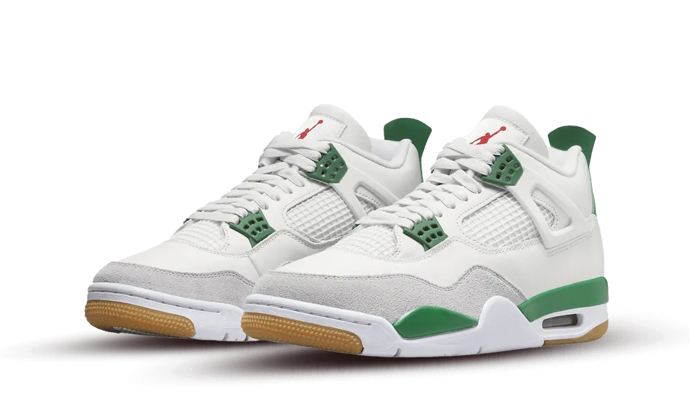 Nike SB x Jordan 4 'Pine Green'