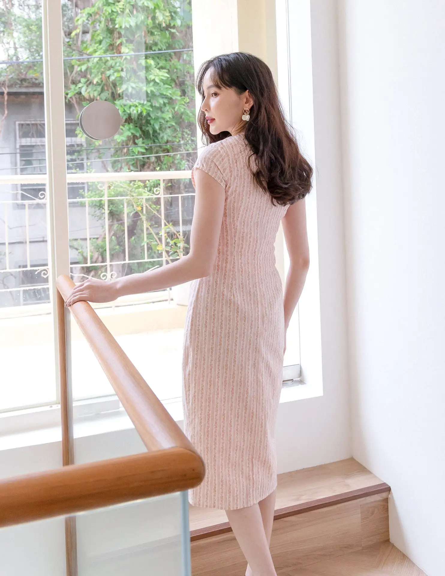 Odelia Dress in Pink