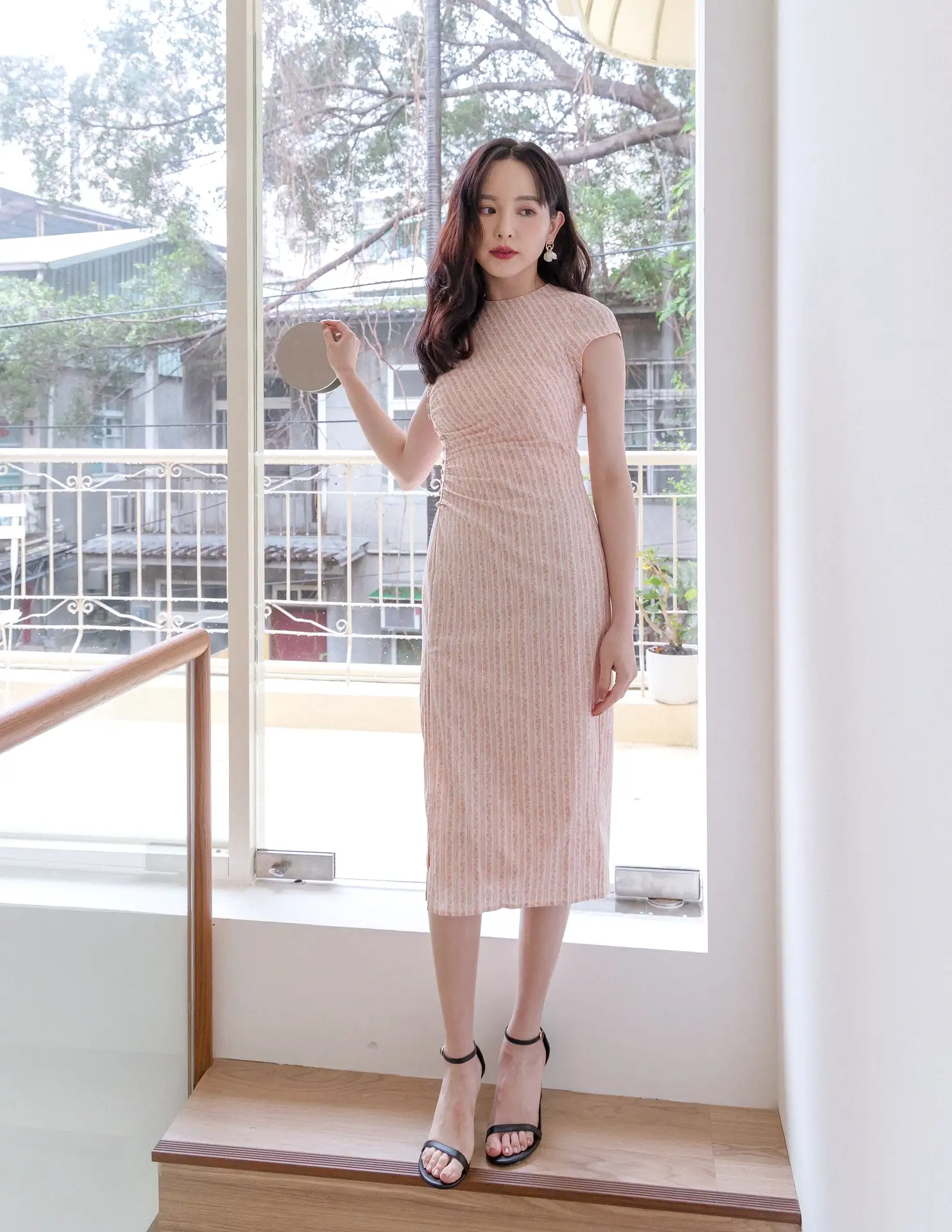 Odelia Dress in Pink