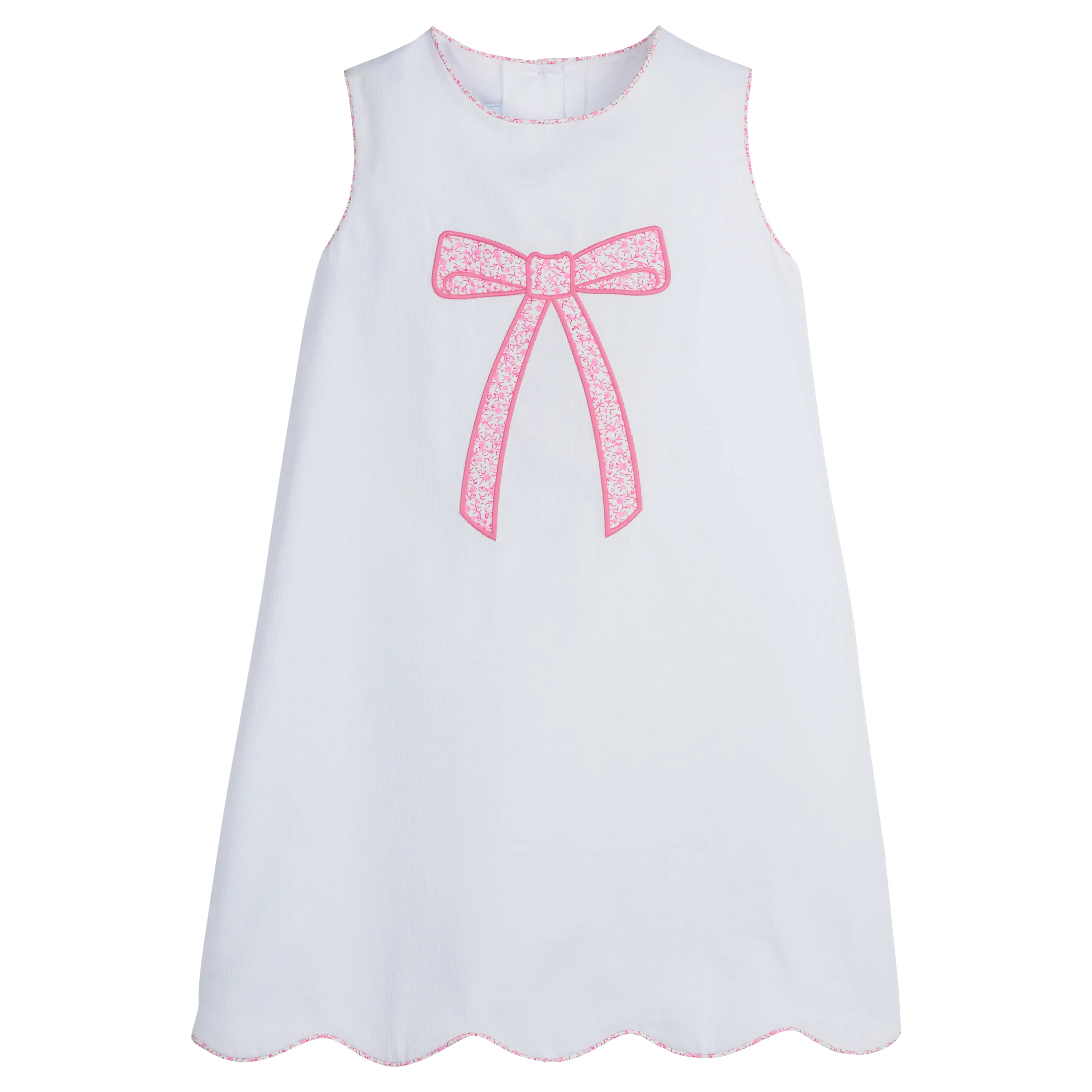 Odette Dress - Pink Vinings