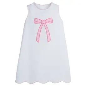 Odette Dress - Pink Vinings