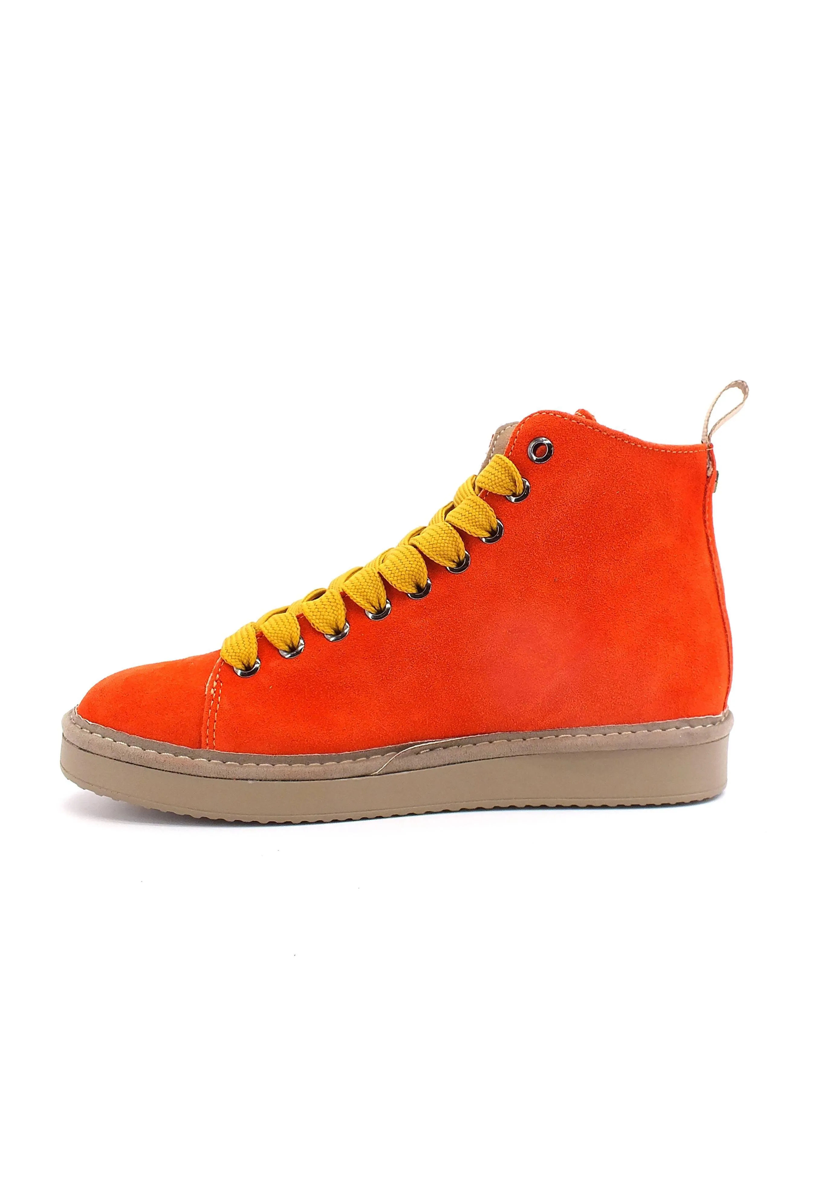 PAN CHIC Ankle Boot Sneaker Donna Orange Yellow P01W1400200005