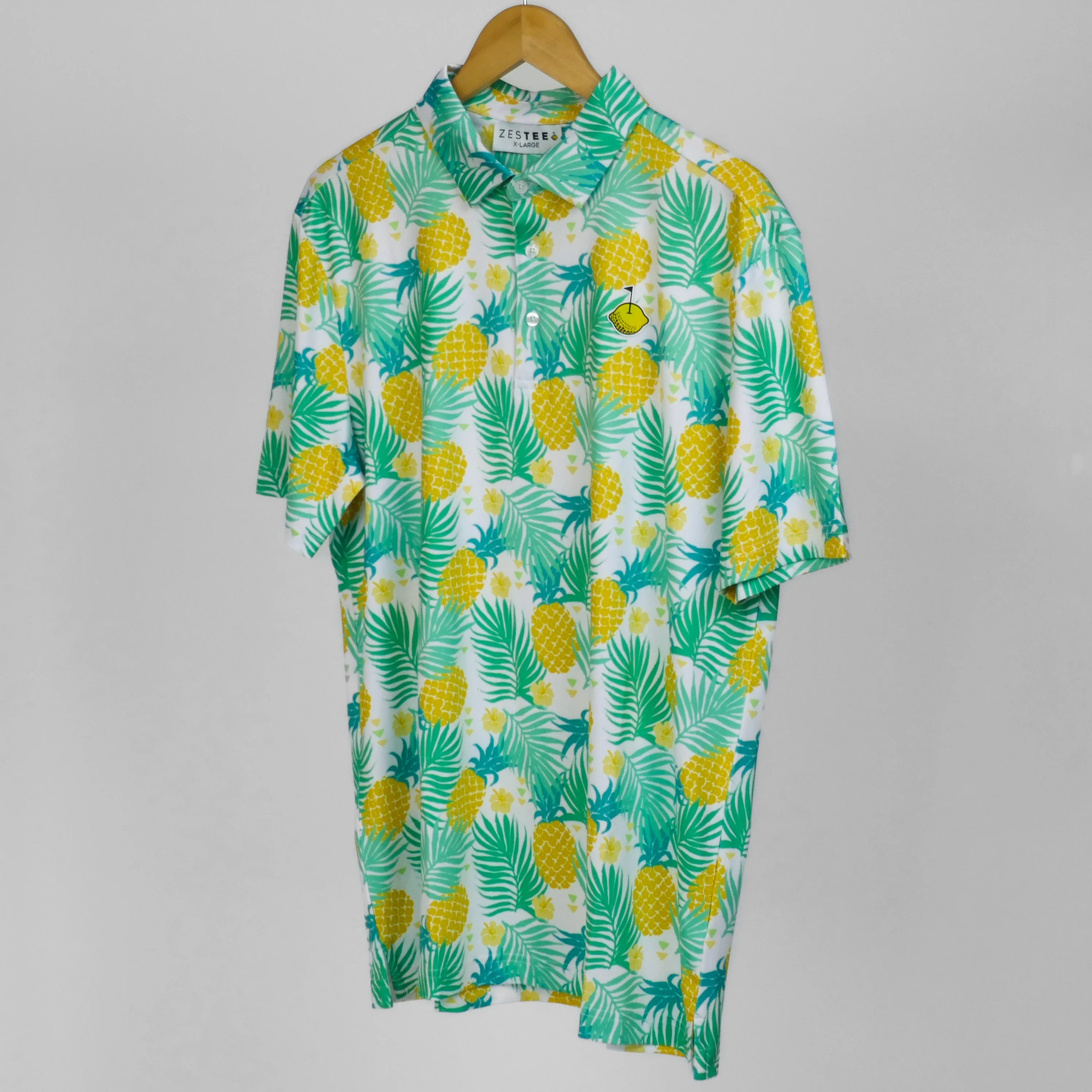 'Pineapples & Dreams' Polo