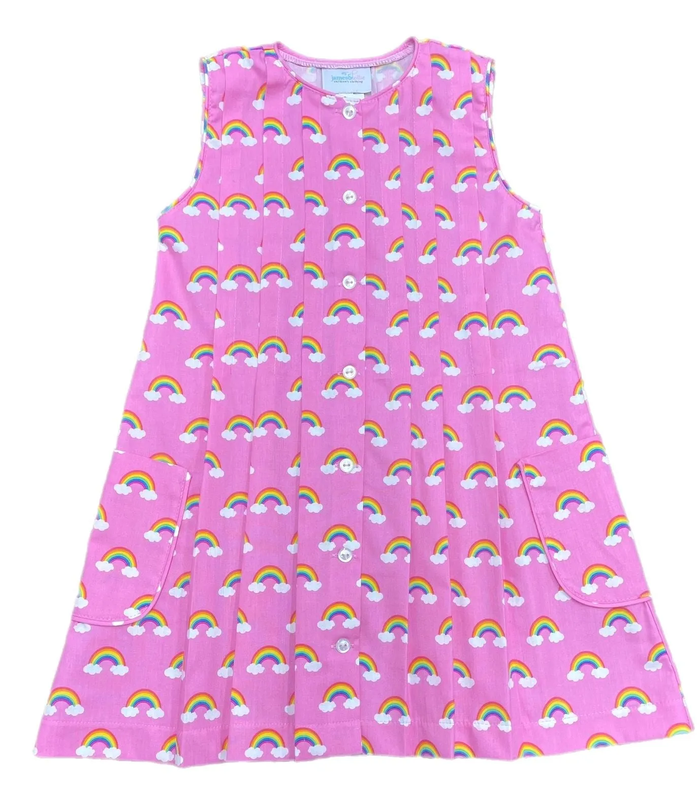 Pink Rainbow Reagan Dress