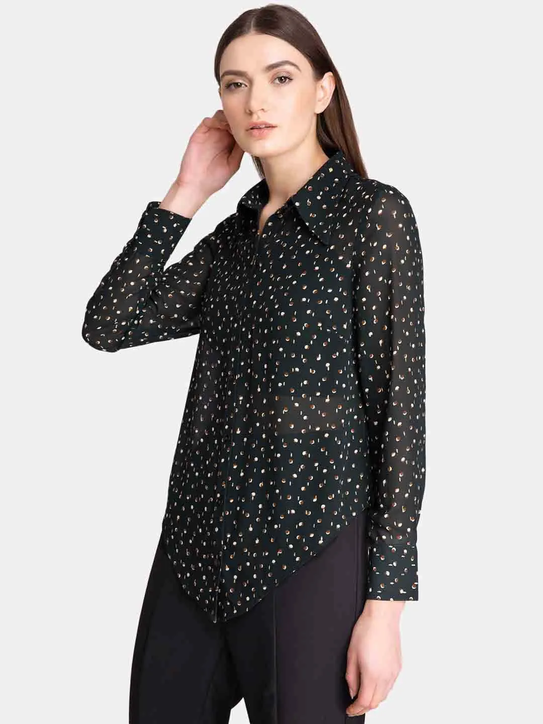 Polka Lurex Ggt Shirt