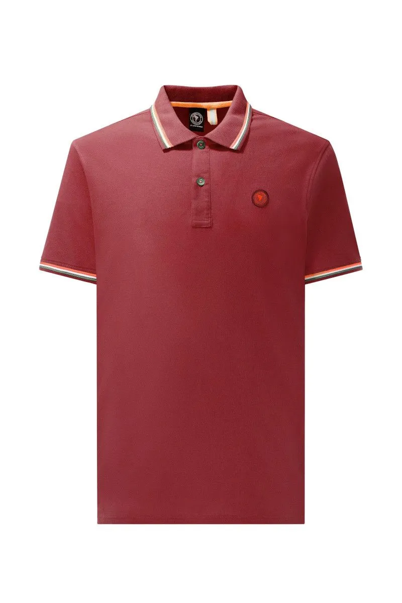 Polo Aconcagua uomo Rosso