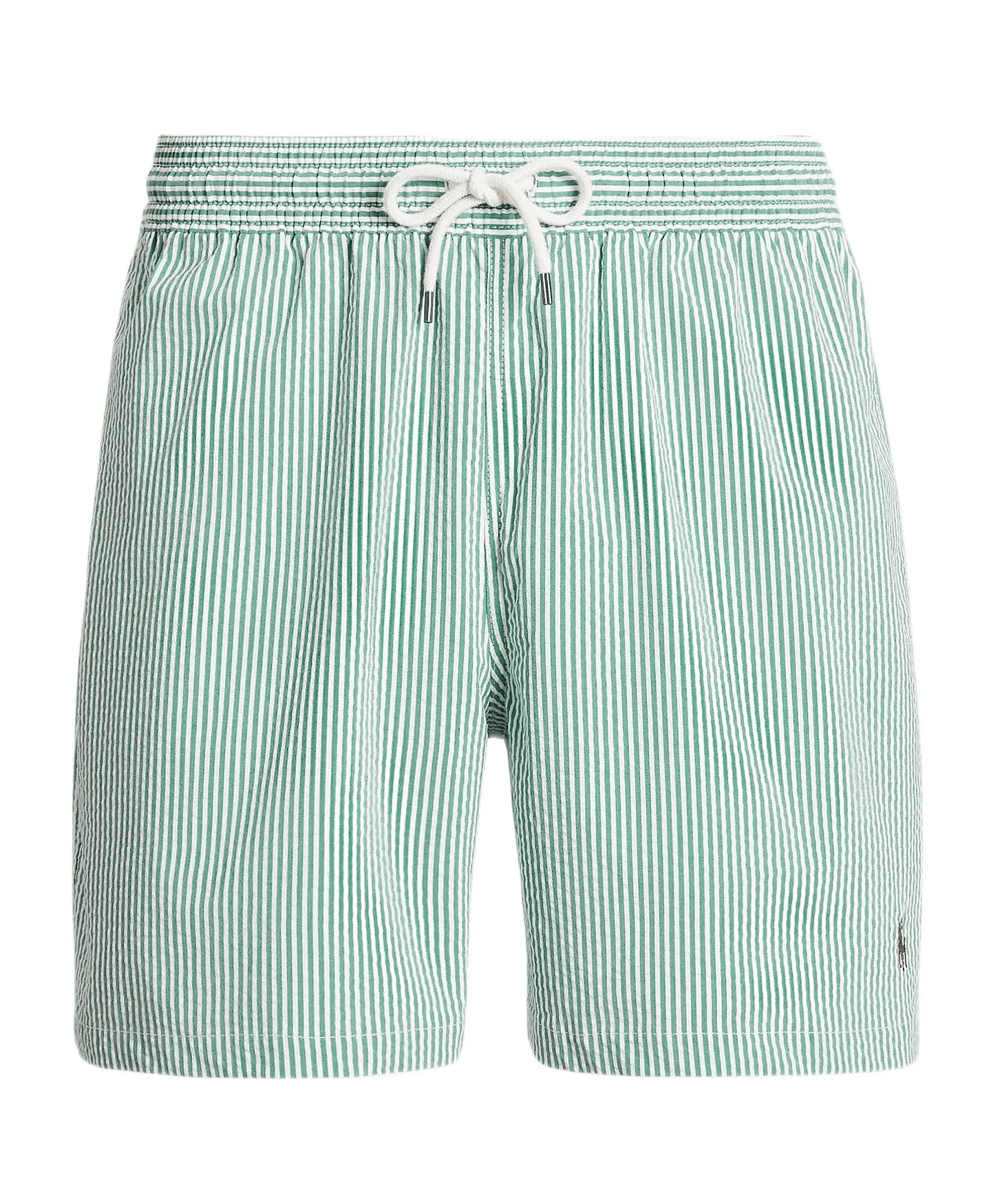 Polo Ralph Lauren - Short de bain vert Traveler classique