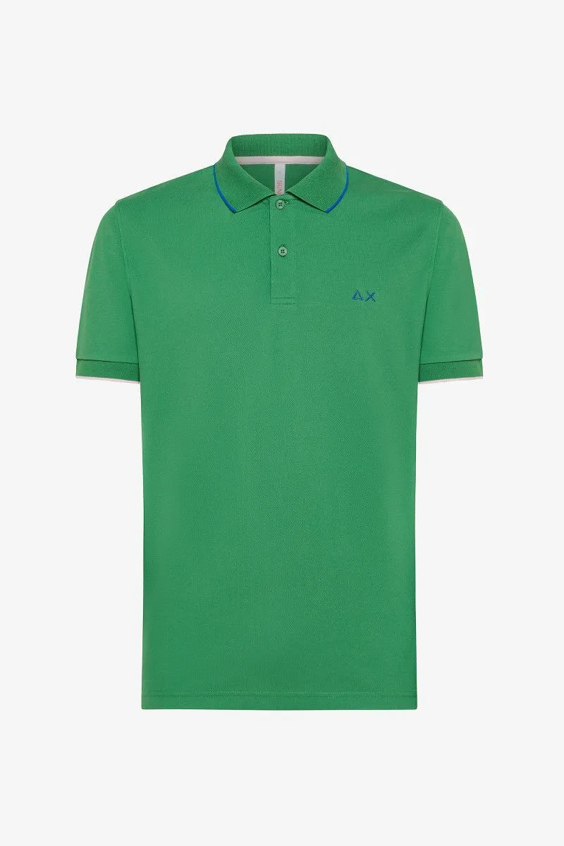 Polo uomo Verde