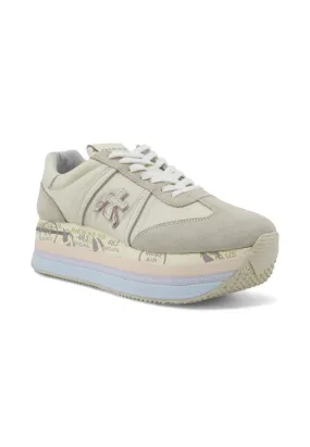 PREMIATA Sneaker Donna Beige BETH-6234