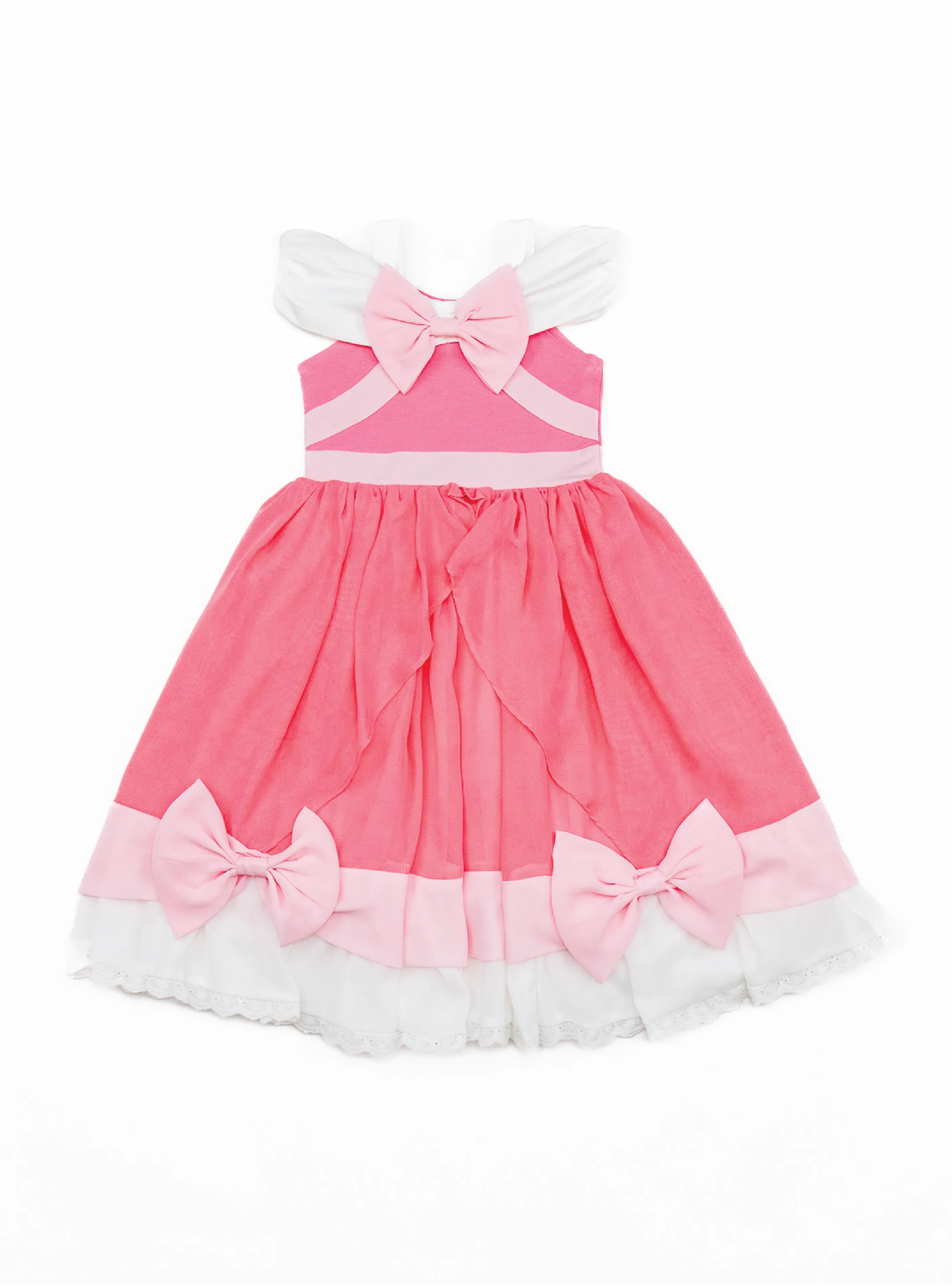 PREORDER - Pink Ball Dress