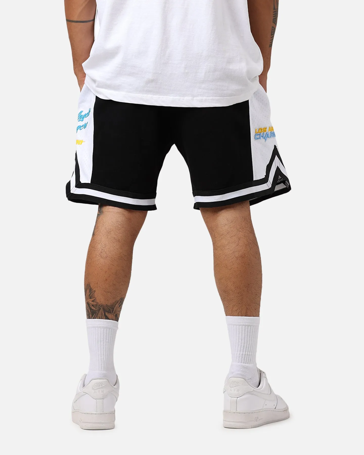 Pro Standard Los Angeles Chargers Fast Lane 2.0 Shorts Black