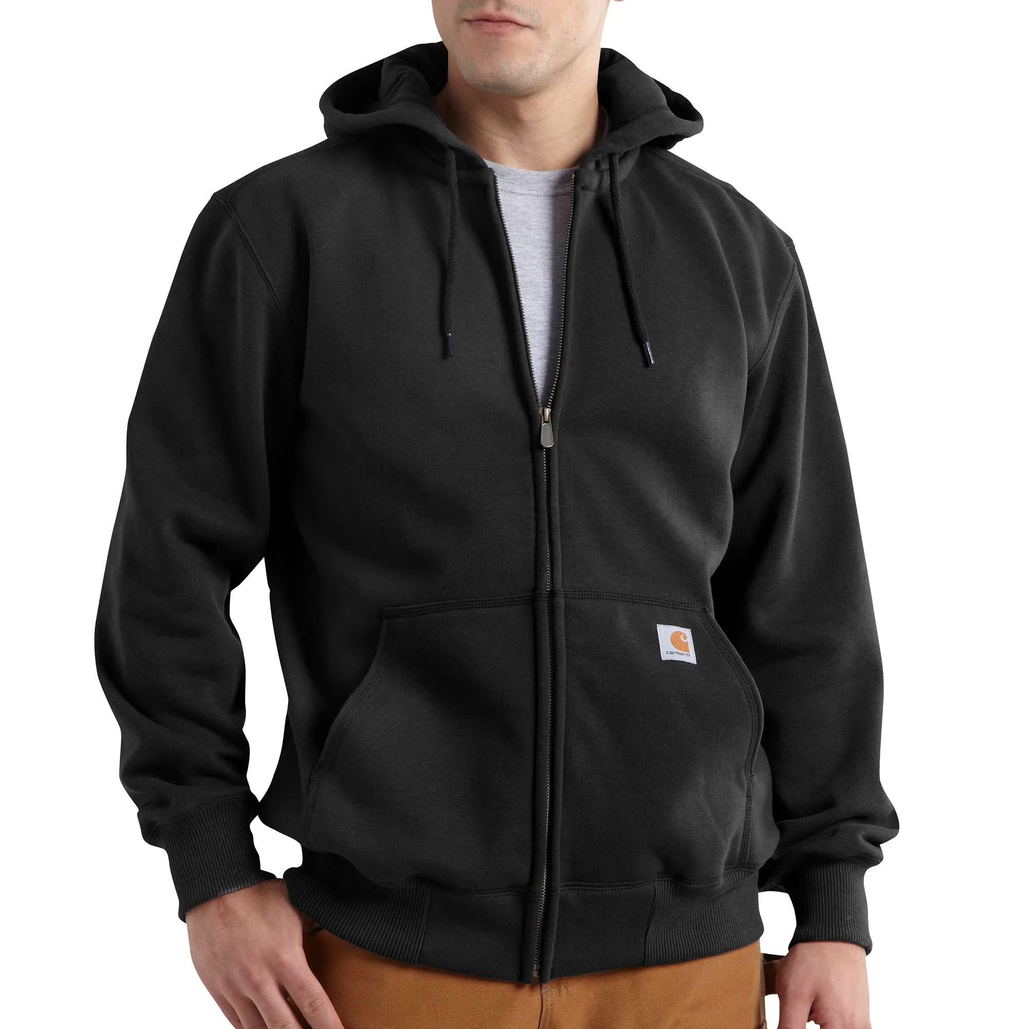 Rain Defender Loose Fit Heavyweight Full-Zip Sweatshirt