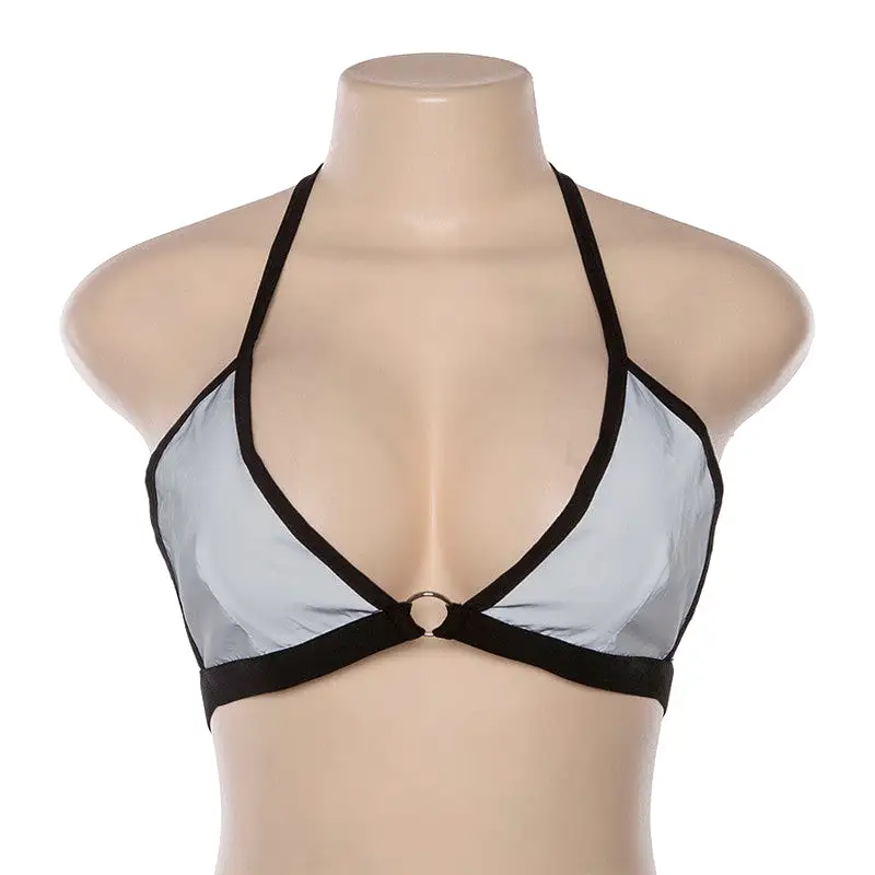 Reflective Triangle Bralette