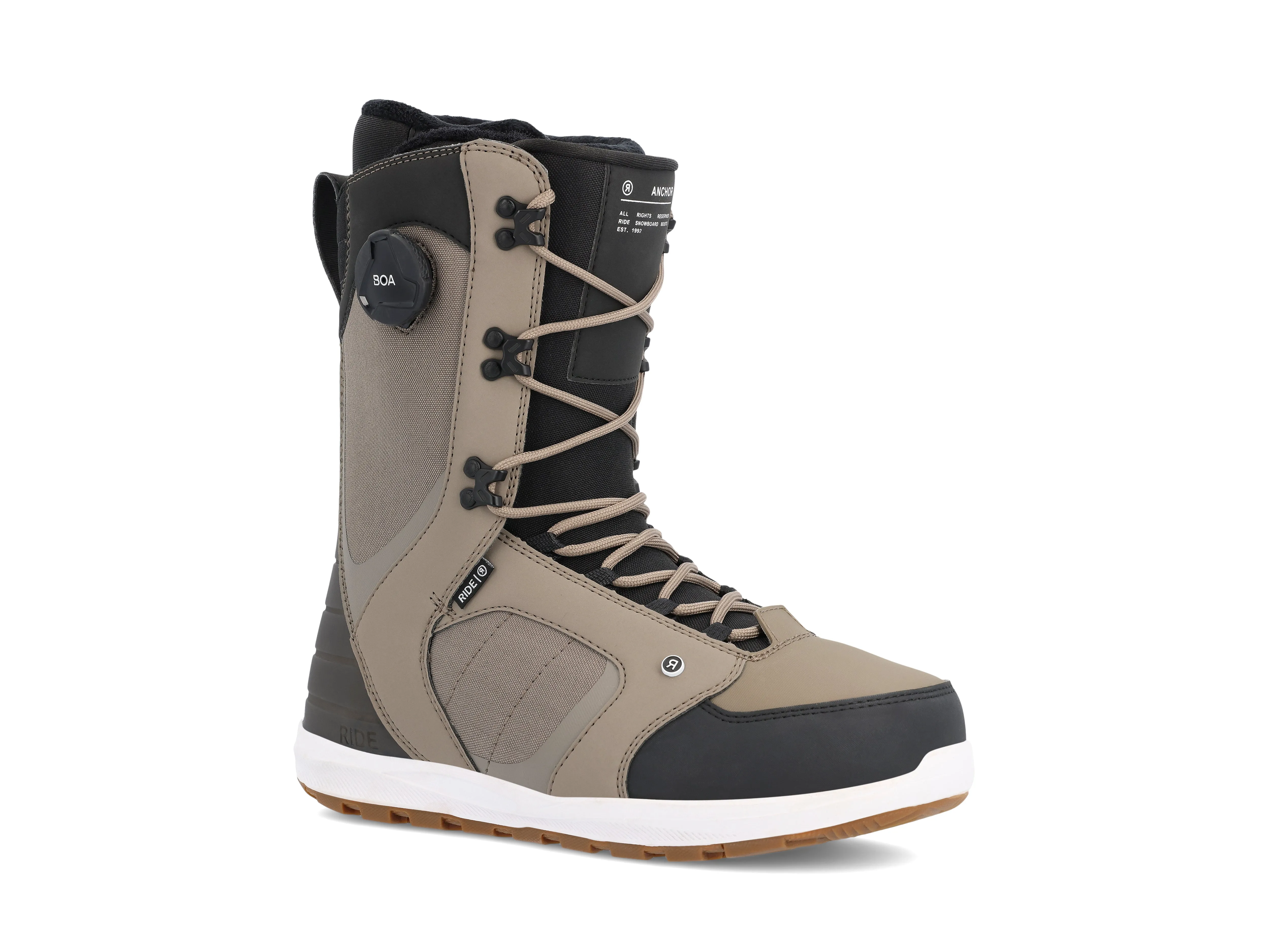 Ride Anchor Men's Snowboard Boots