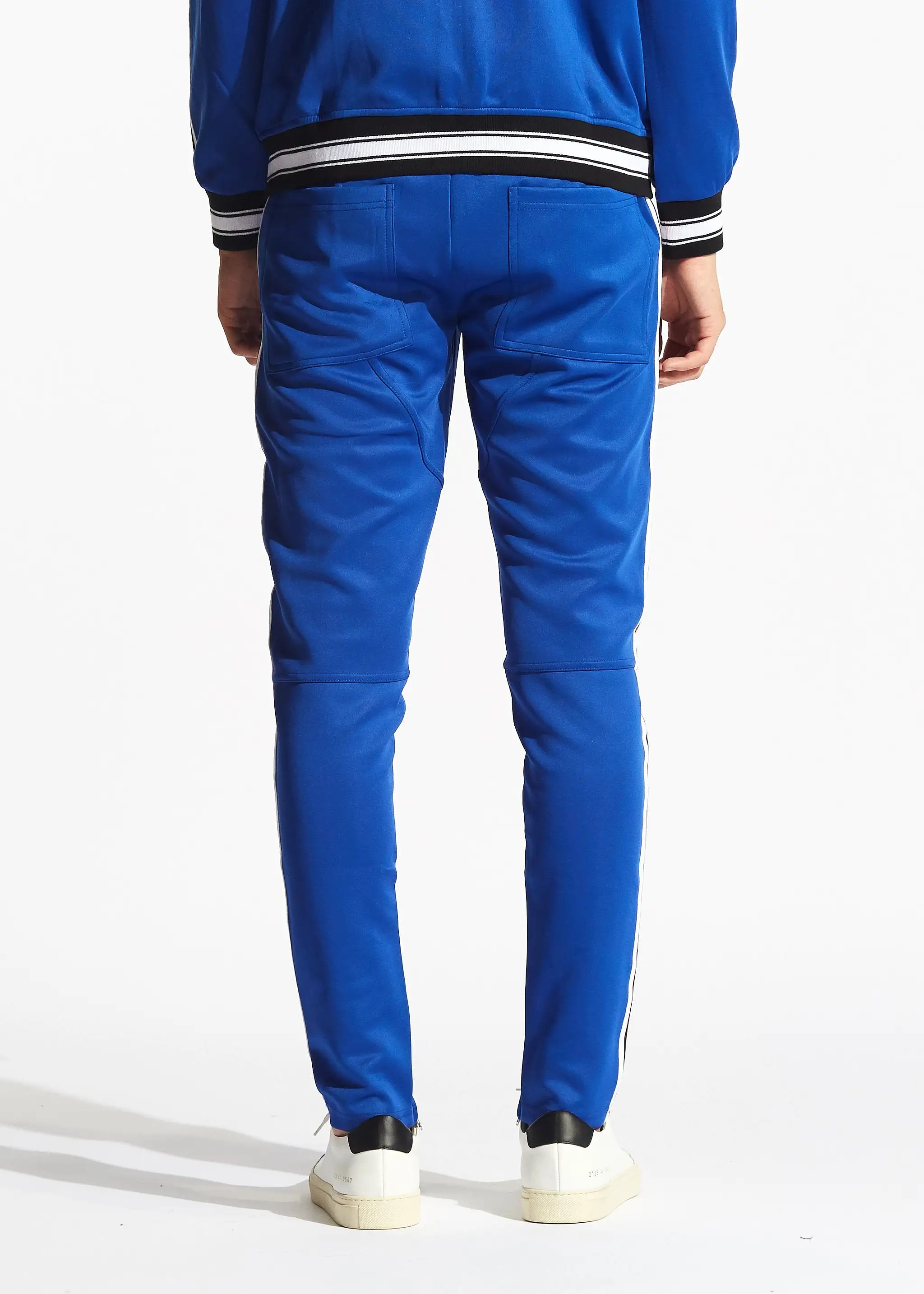 Rogers Track Pants Royal Blue