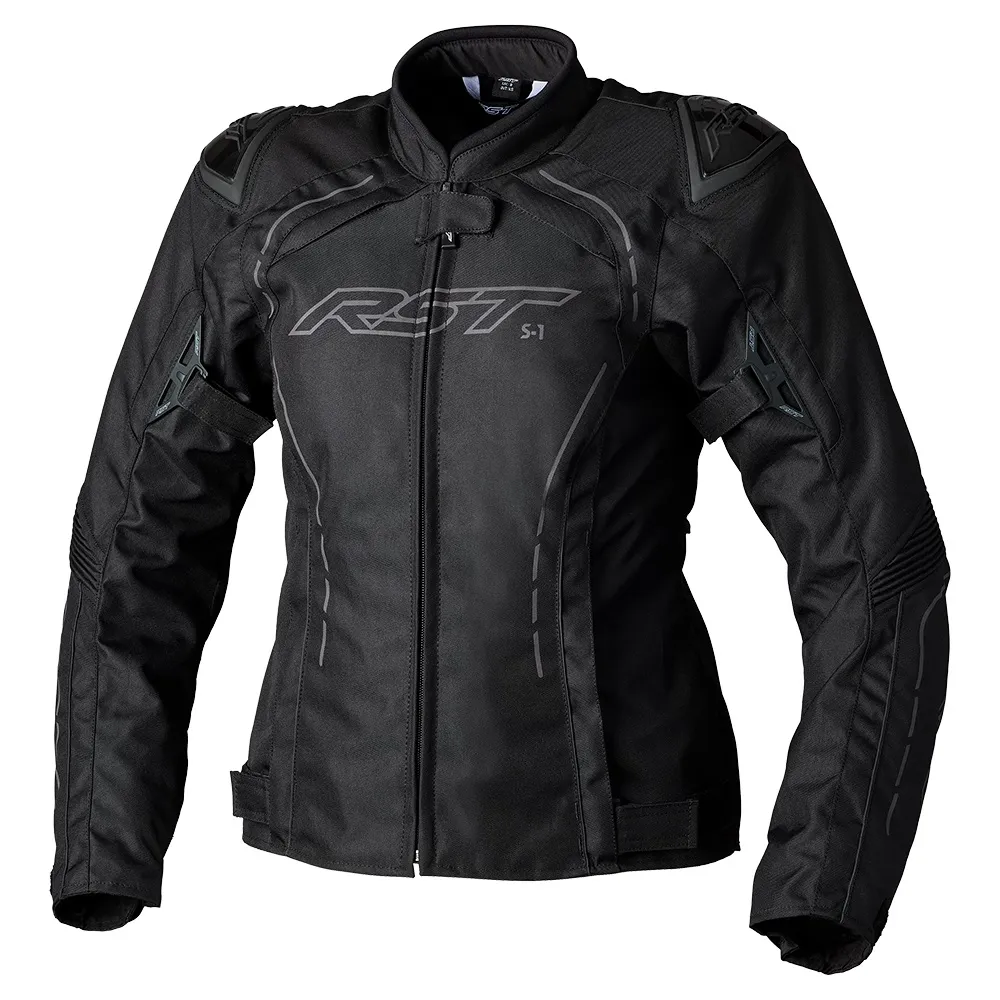 RST S1 Ladies Jacket - Black/Black