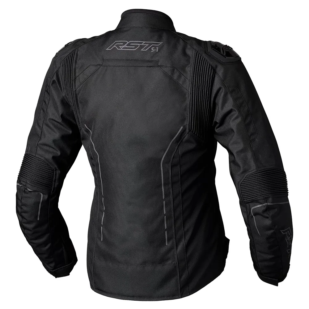 RST S1 Ladies Jacket - Black/Black