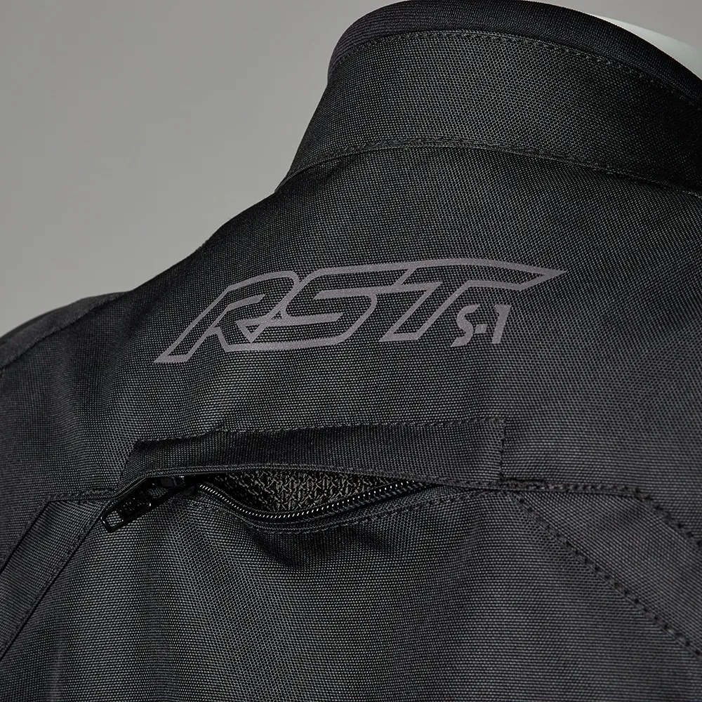 RST S1 Ladies Jacket - Black/Black