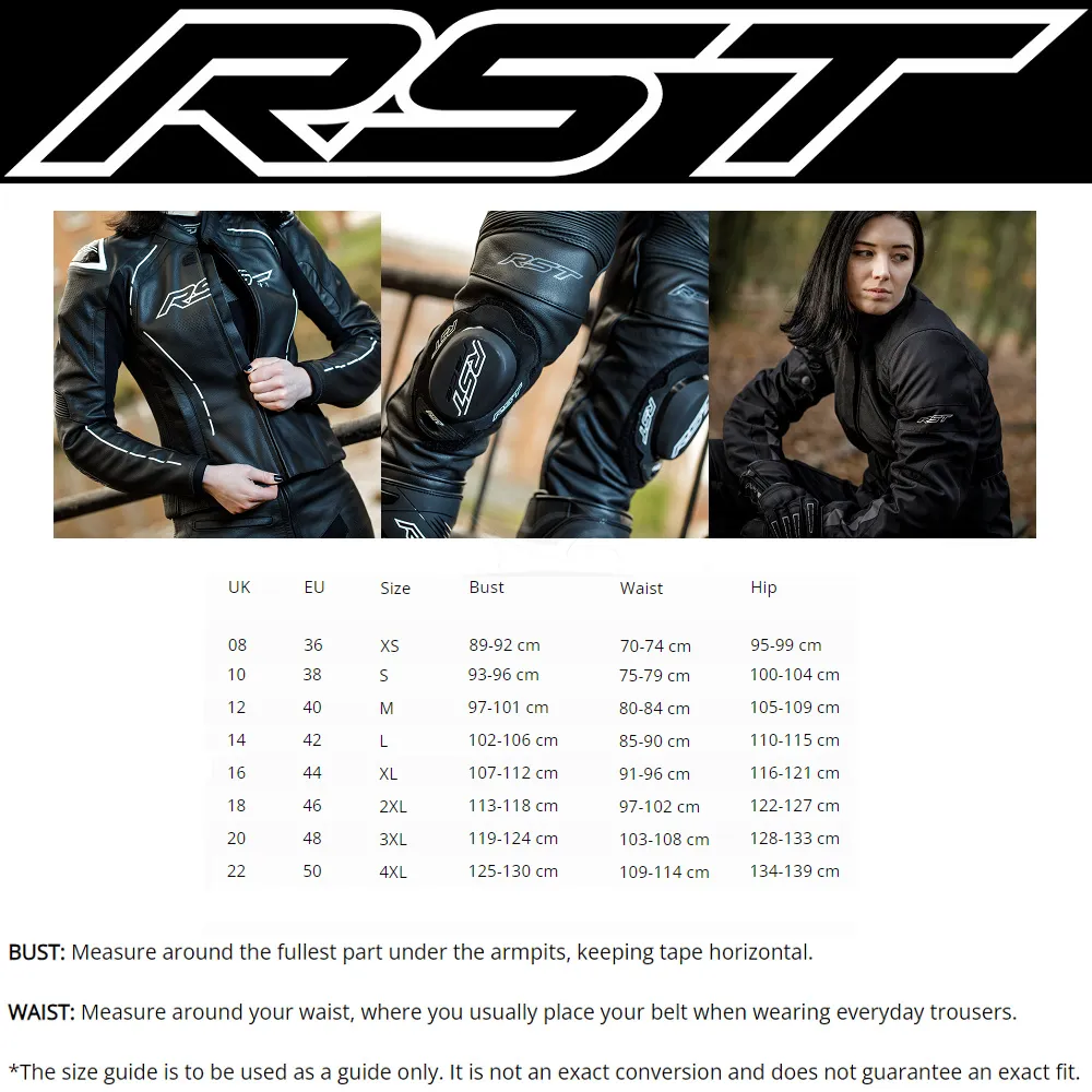 RST S1 Ladies Jacket - Black/Black