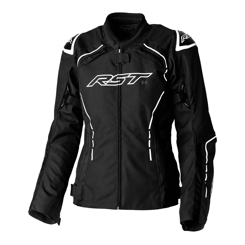 RST S1 Ladies Jacket - Black/White