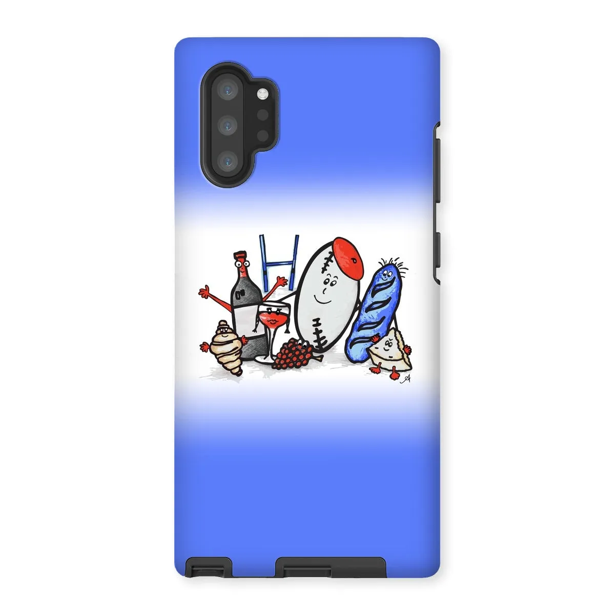 Rugby Chowdown Tough Phone Case